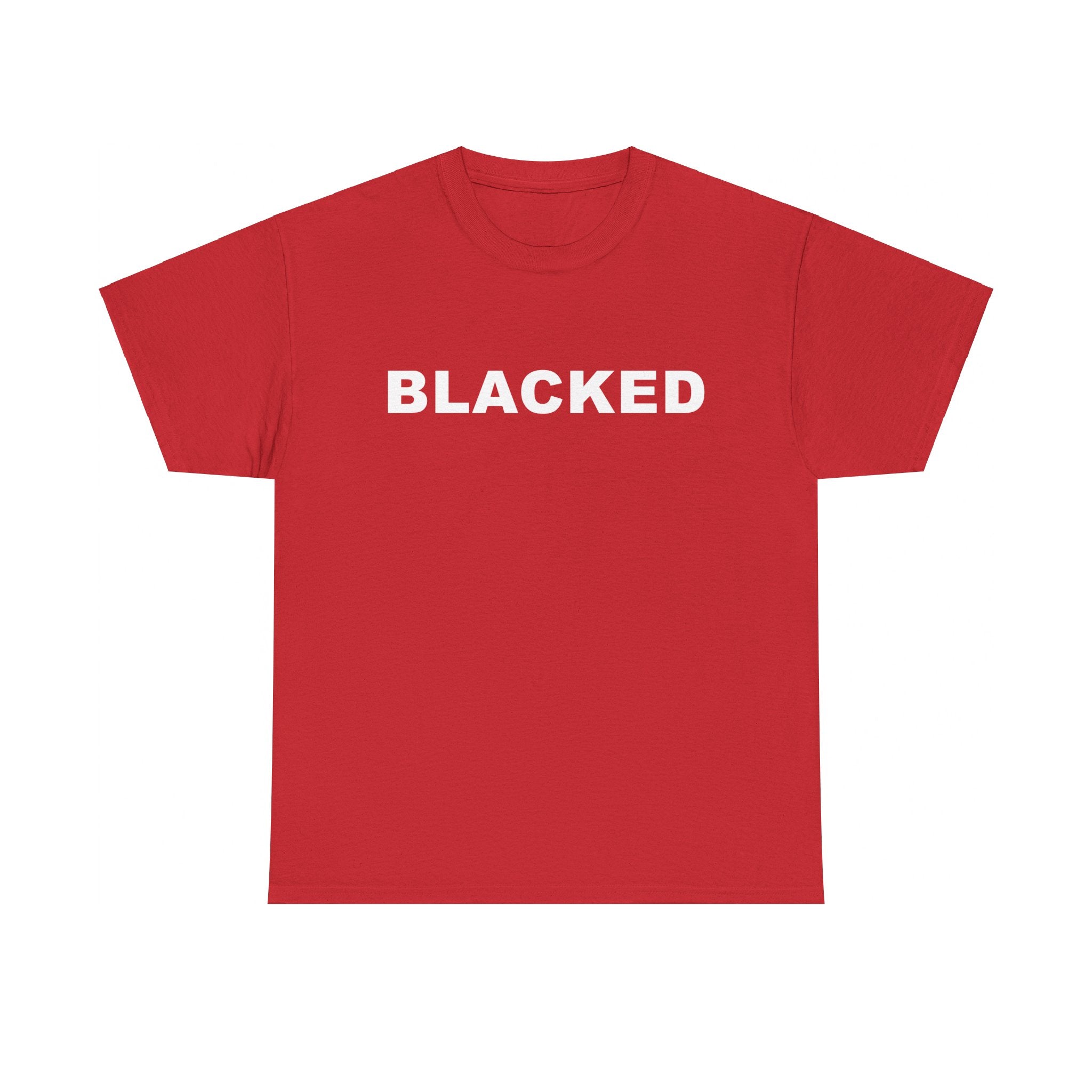 BLACKED Unisex Heavy Cotton Tee