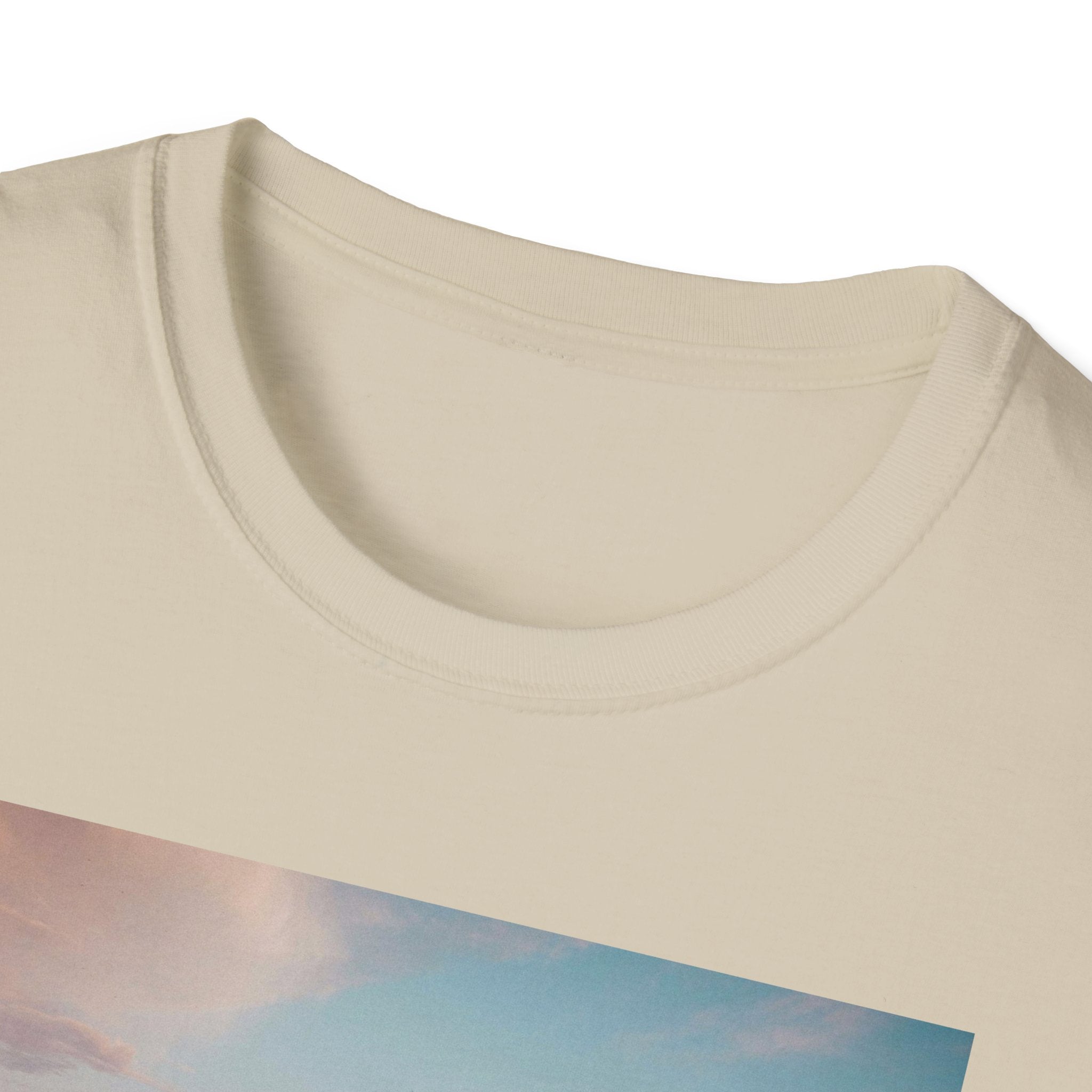 XV NO BORDERS Unisex Softstyle T-Shirt