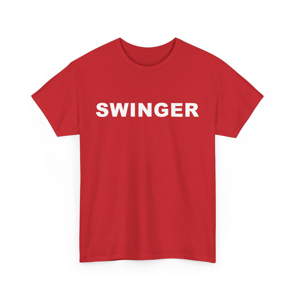 SWINGER Unisex Heavy Cotton Tee