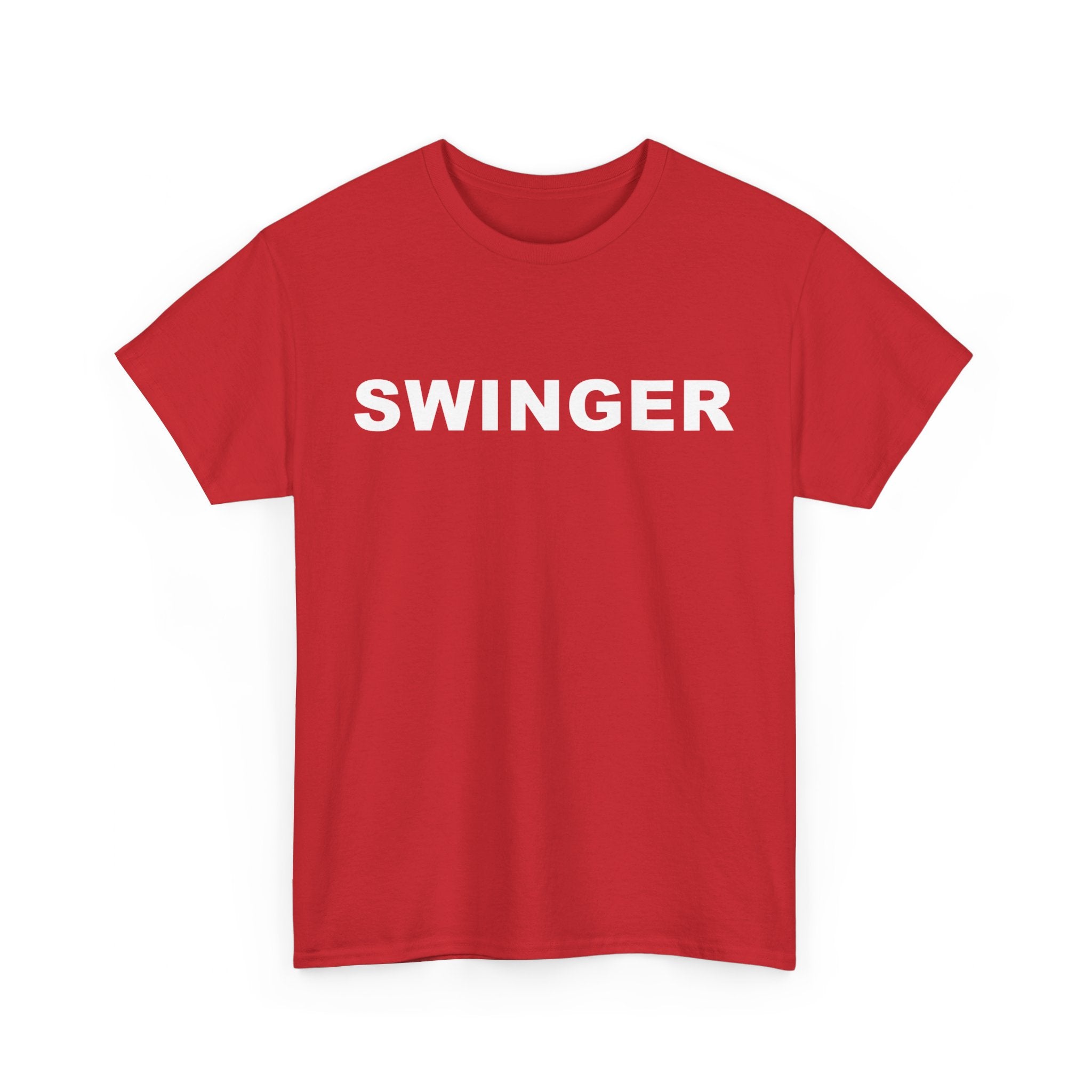 SWINGER Unisex Heavy Cotton Tee