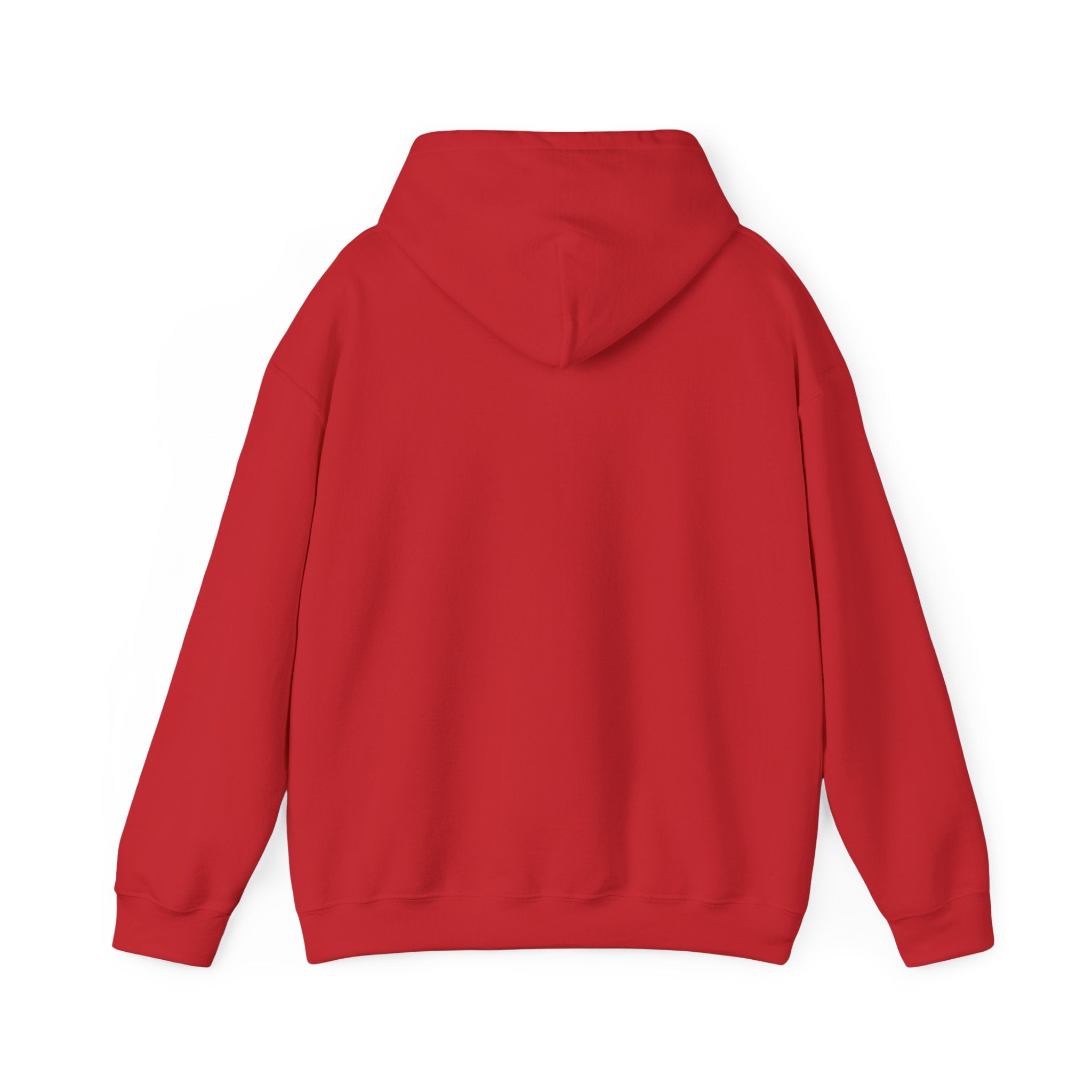 XV Red Stadium Hoodie - Sporty Graphic Pullover