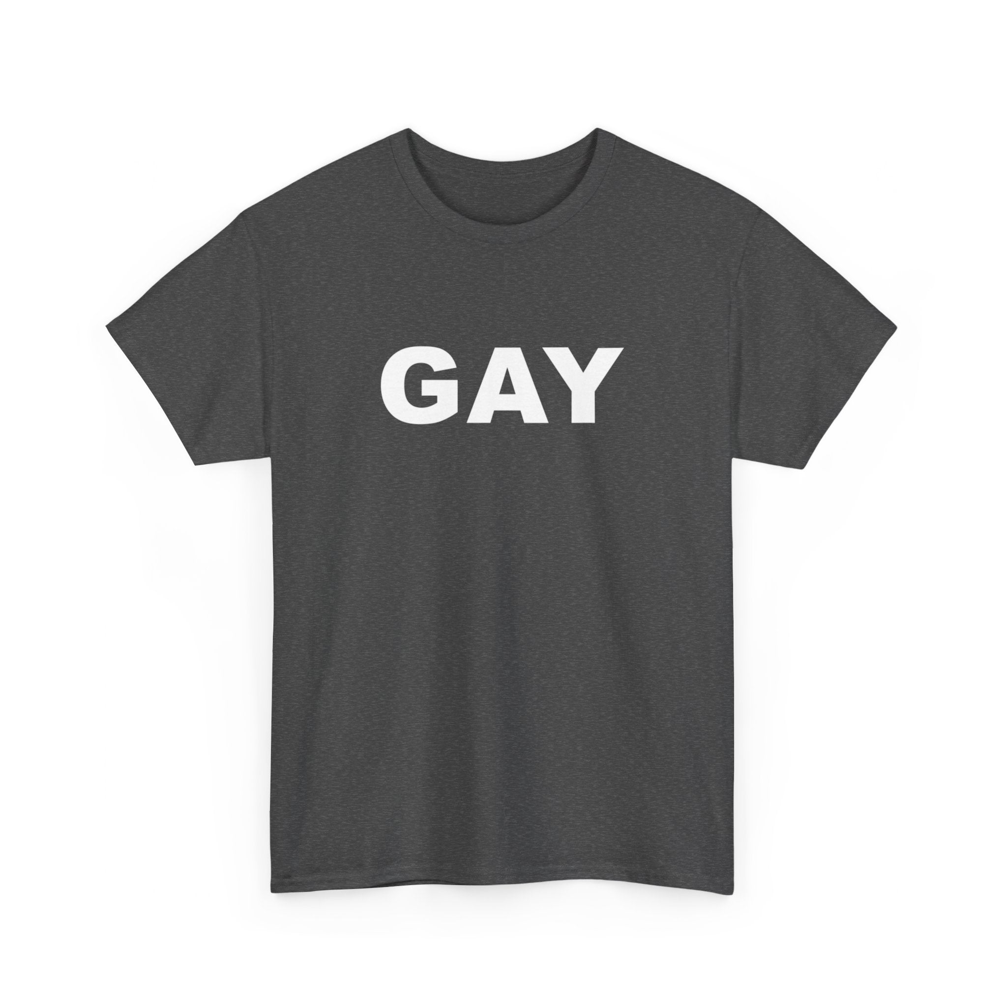 GAY Unisex Heavy Cotton Tee