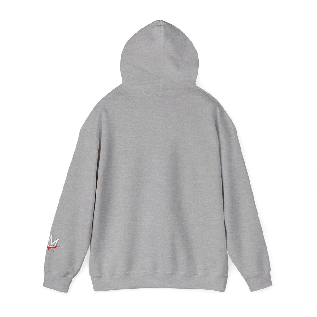 "Backdoor" Crime Series Graphic Hoodie