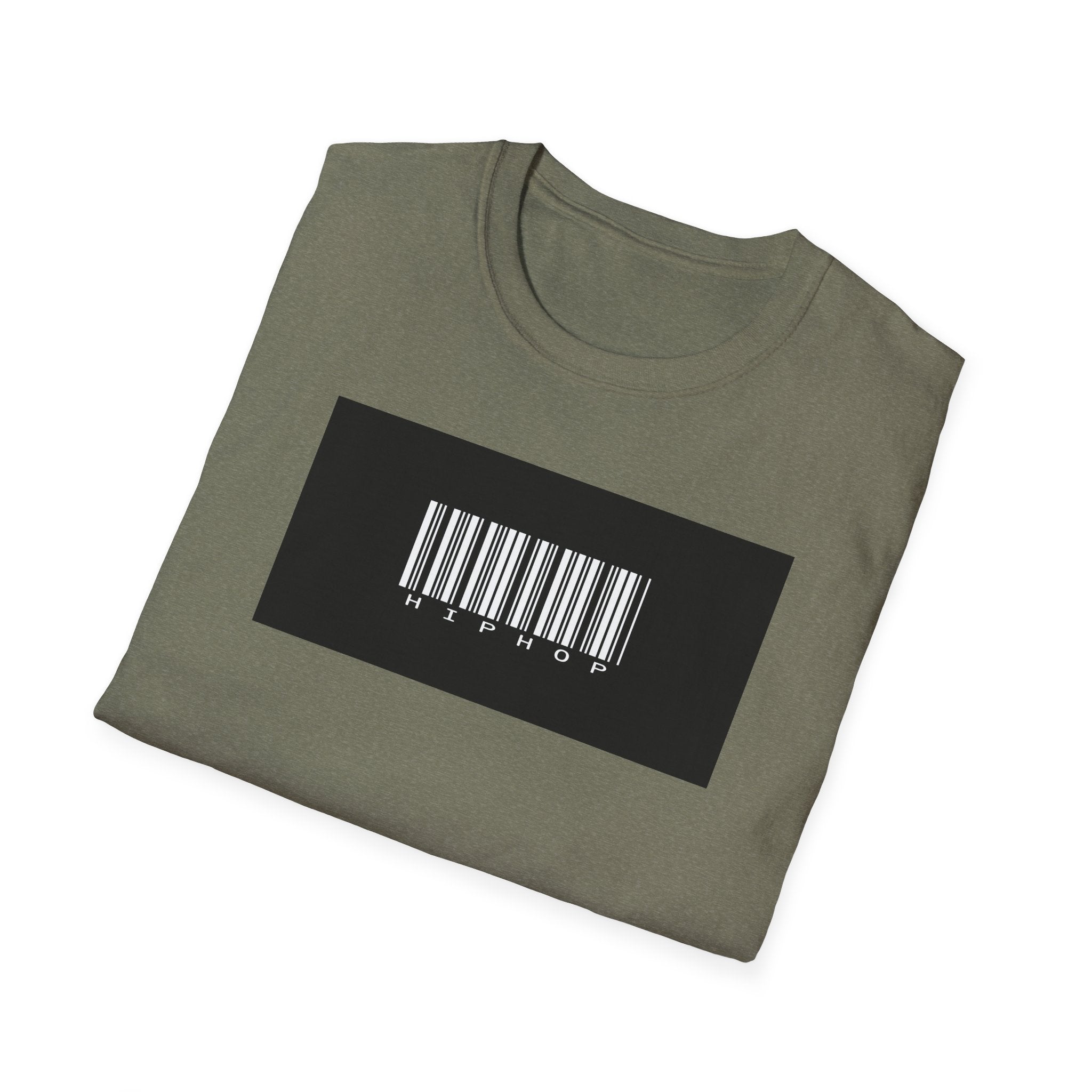 Hip-Hop Barcode T-Shirt