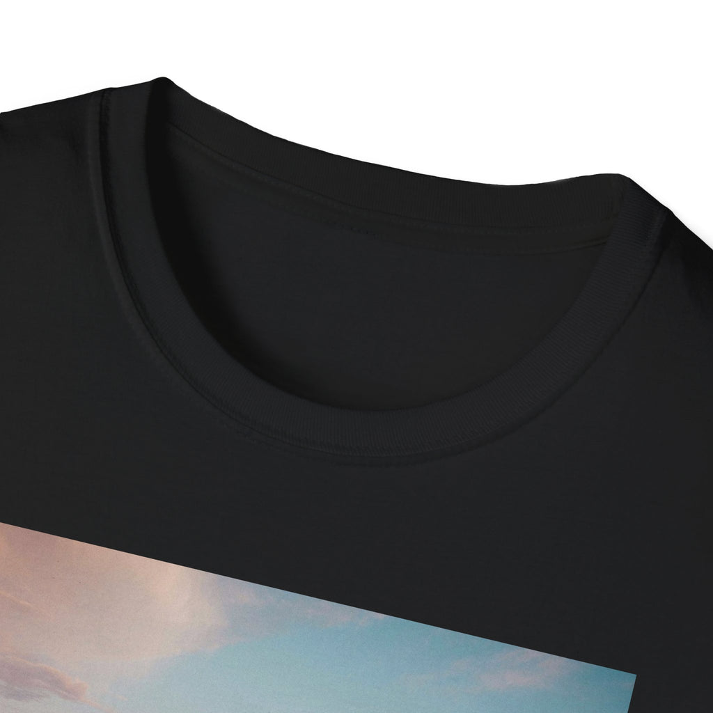 XV NO BORDERS Unisex Softstyle T-Shirt