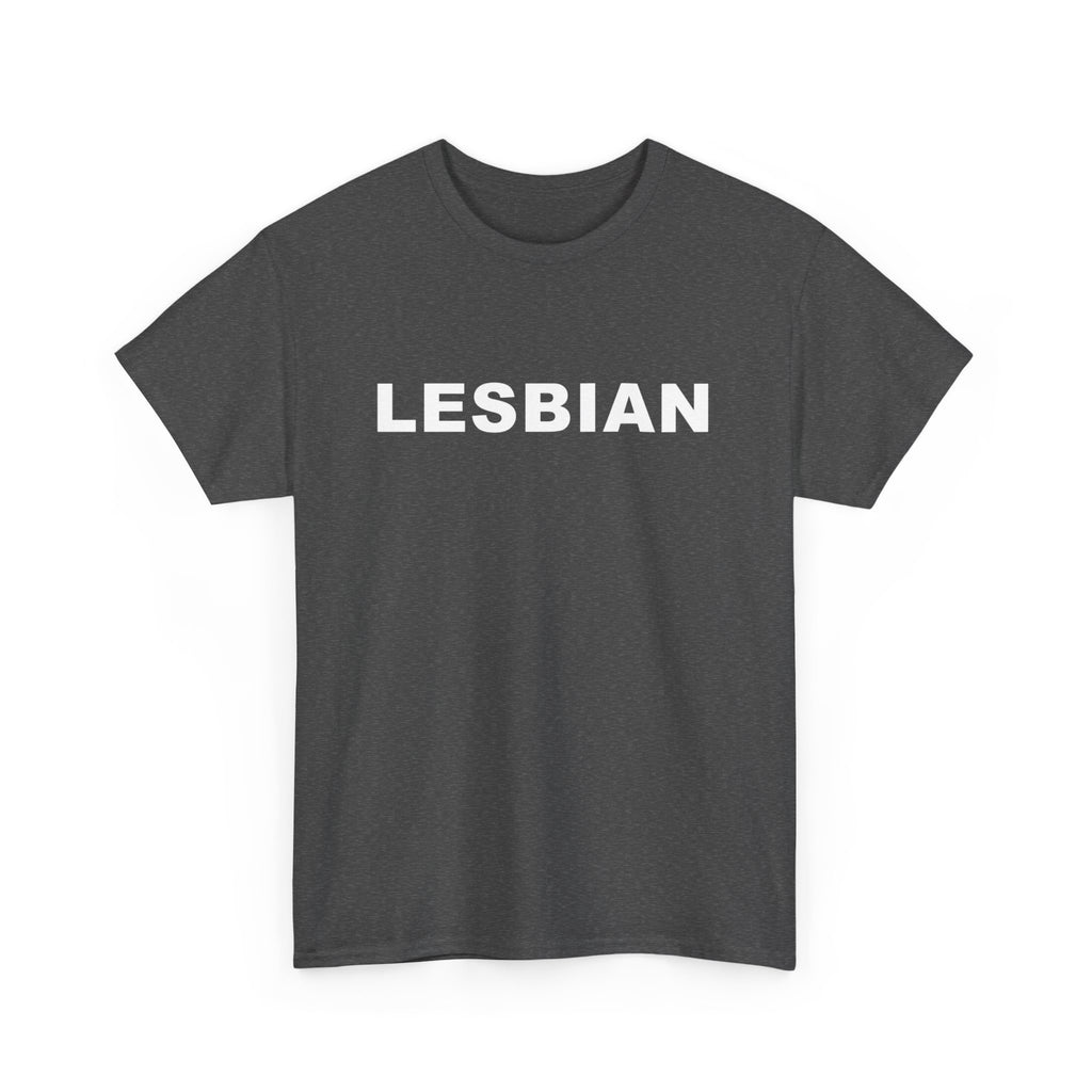 LESBIAN Unisex Heavy Cotton Tee