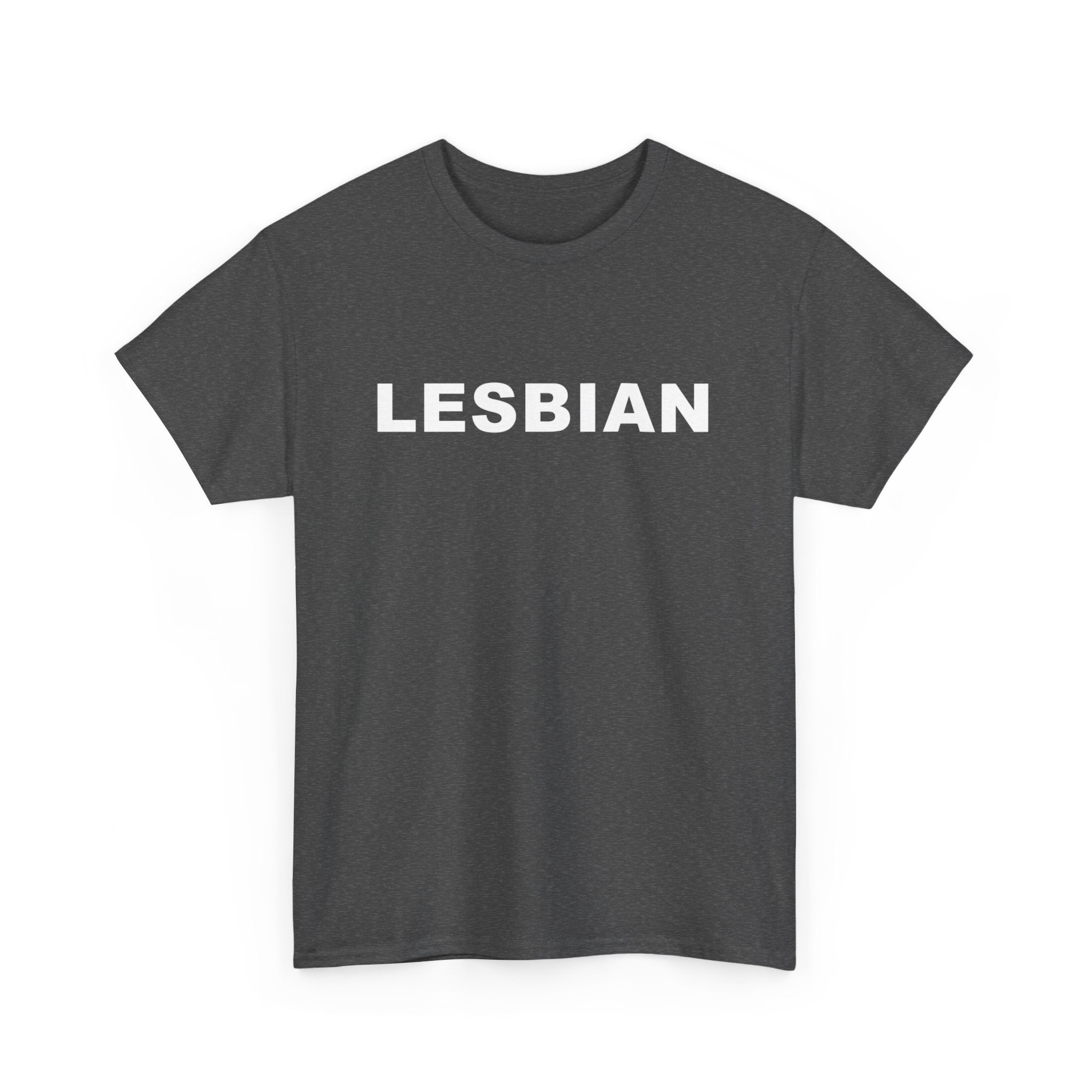 LESBIAN Unisex Heavy Cotton Tee
