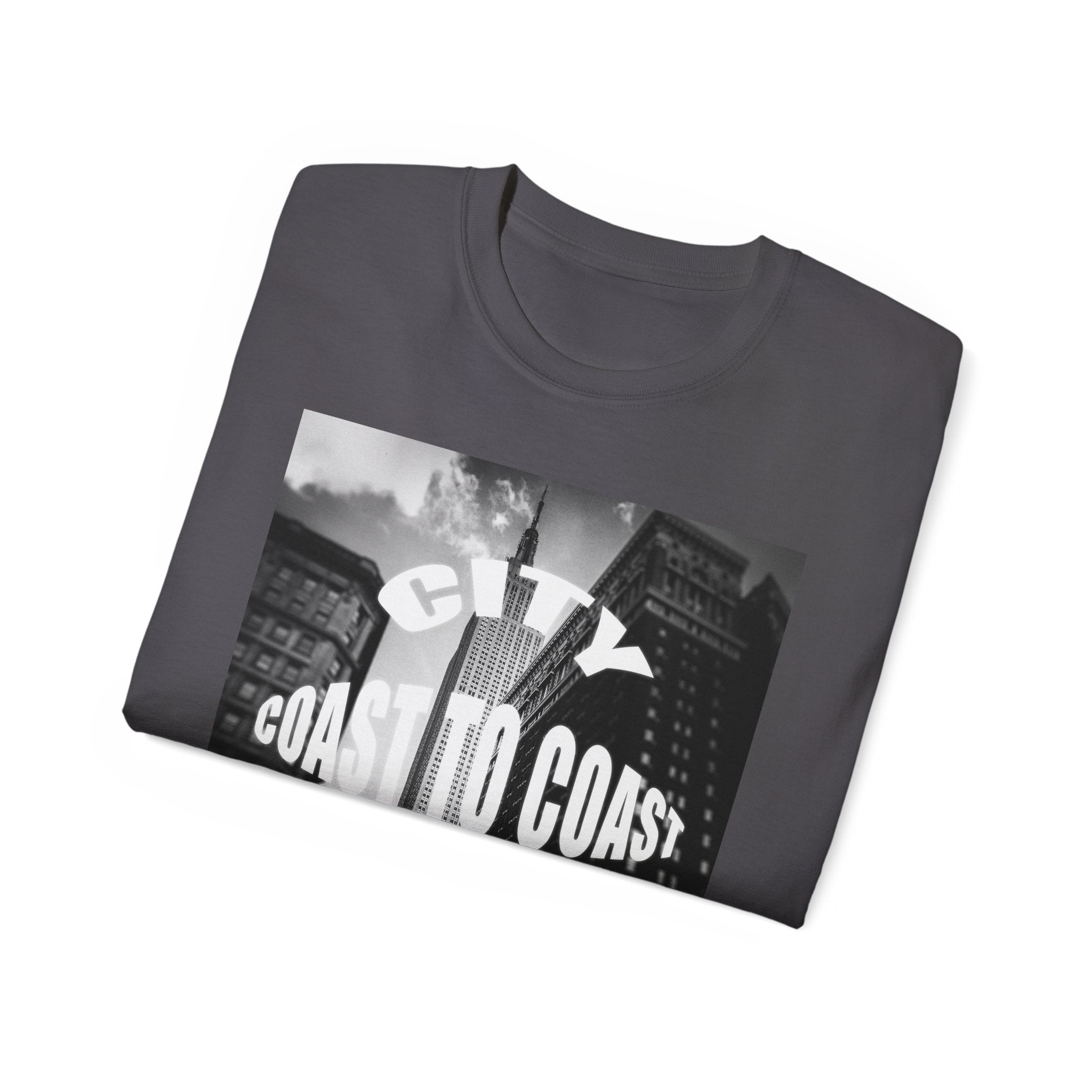 City To City Unisex Ultra Cotton Tee