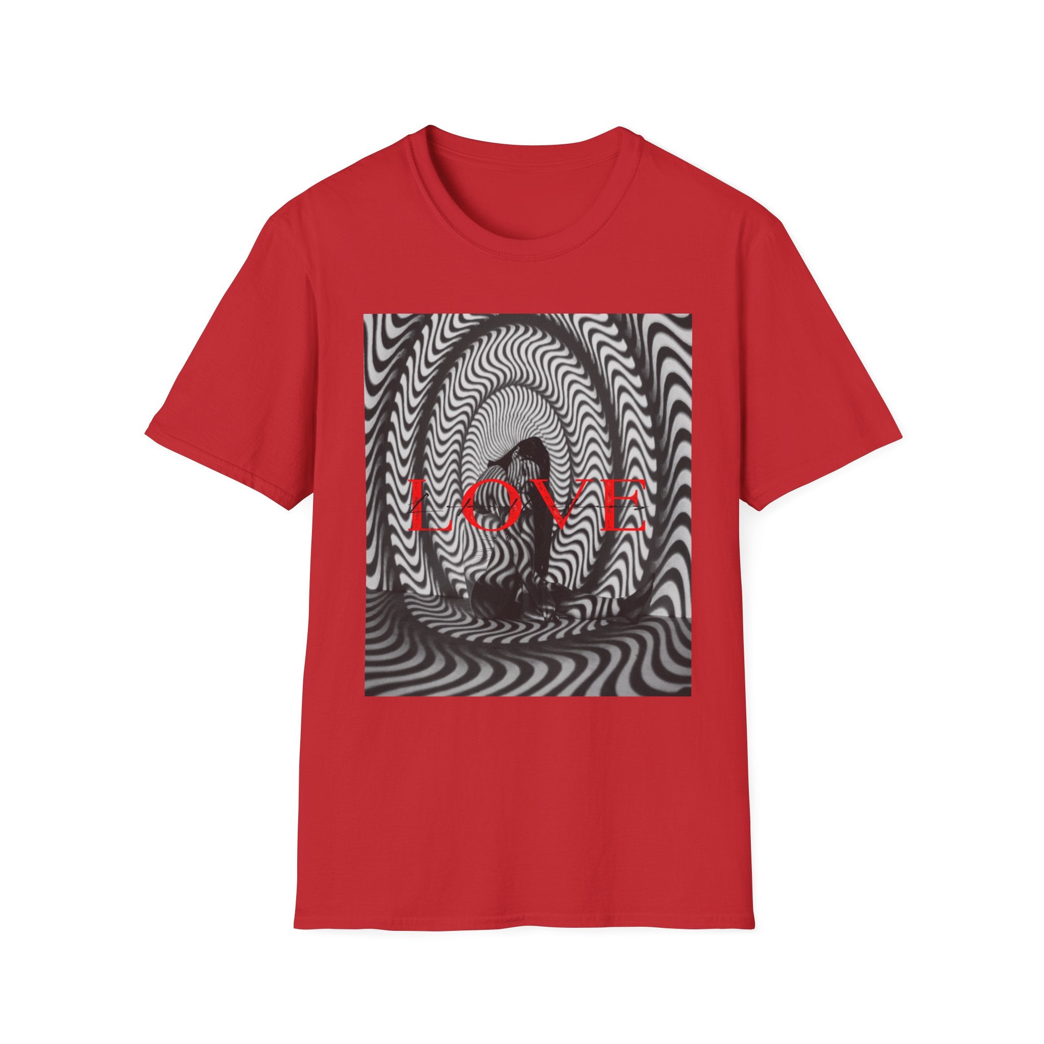 LOVE ILLUSIONS Unisex Softstyle T-Shirt