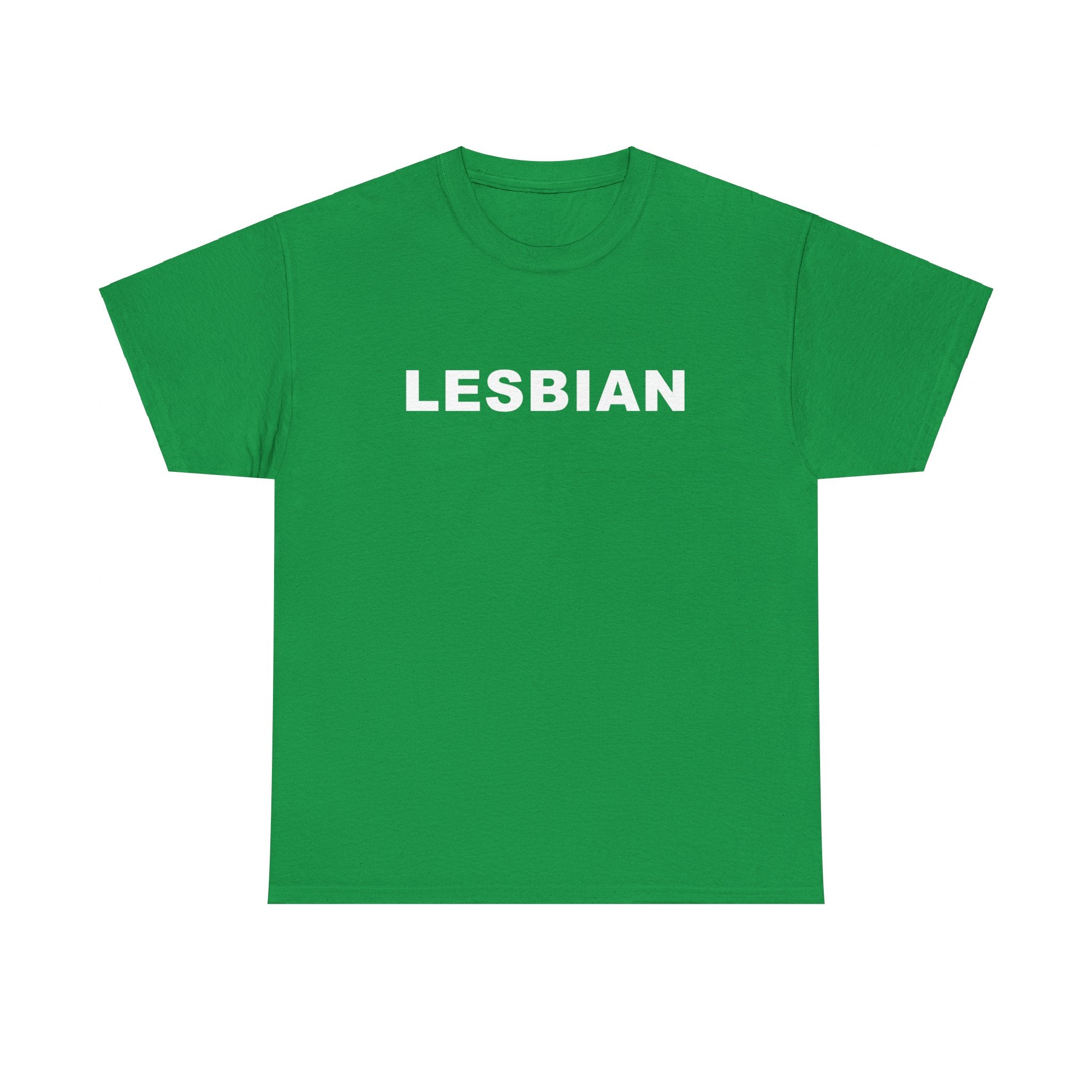 LESBIAN Unisex Heavy Cotton Tee
