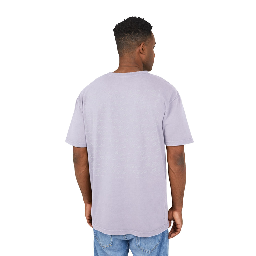Purple Pain Oversize Washed Tee (Heavy)