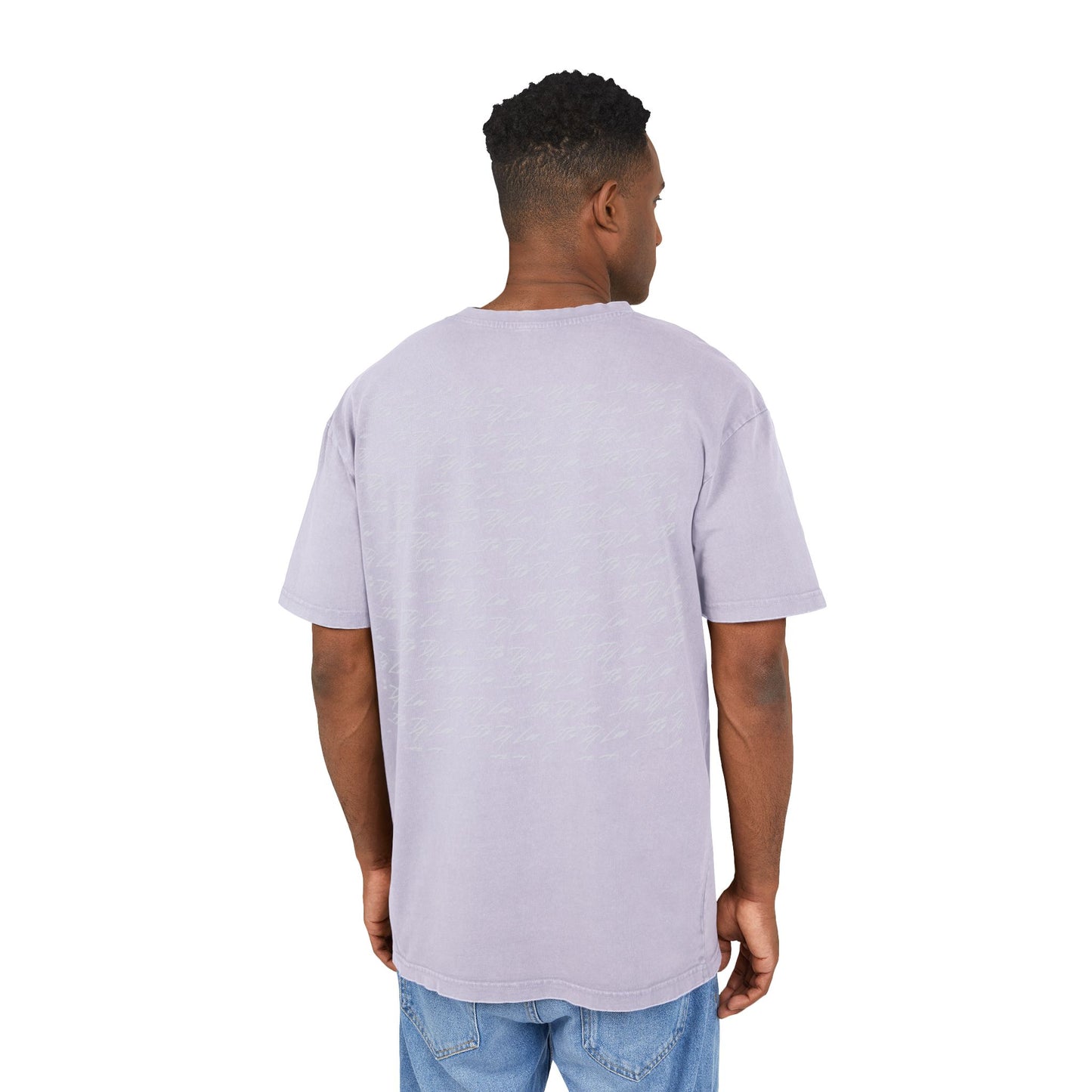 Purple Pain Oversize Washed Tee (Heavy)