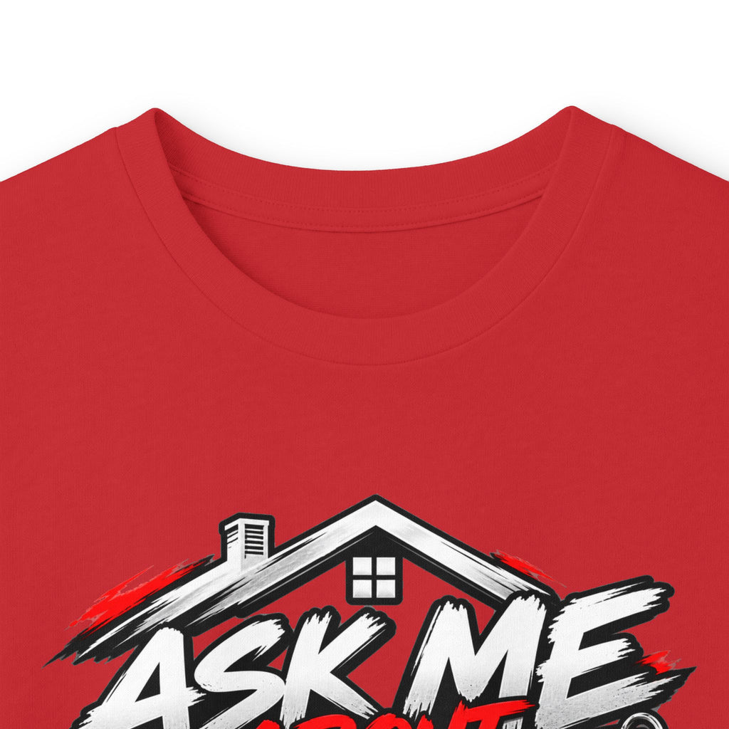 Ask Me About Real Estate Long Sleeve Tee
