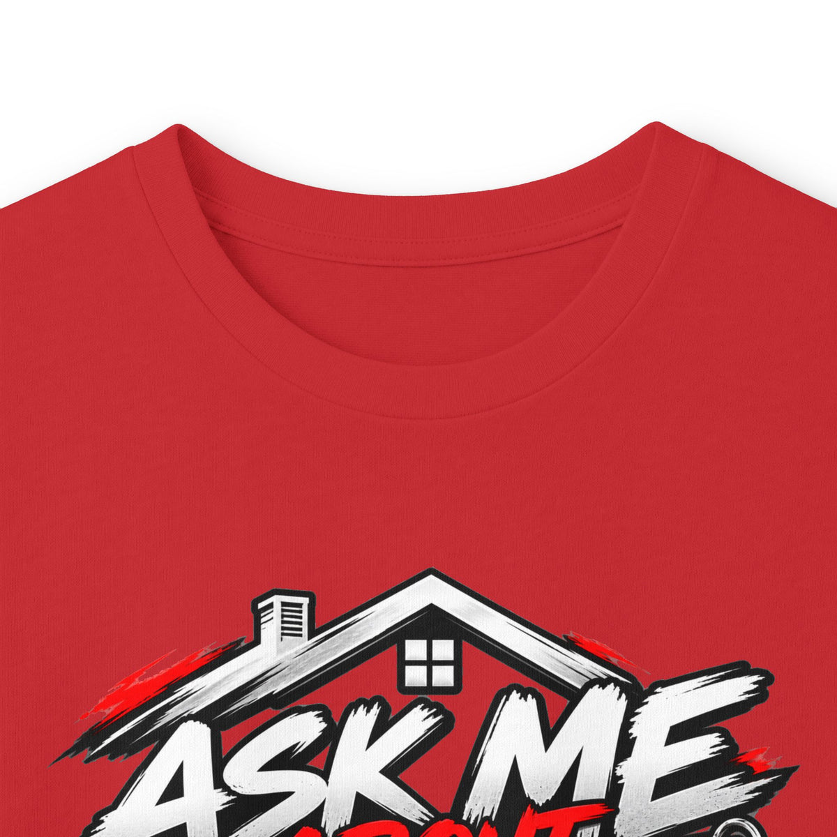 Ask Me About Real Estate Long Sleeve Tee