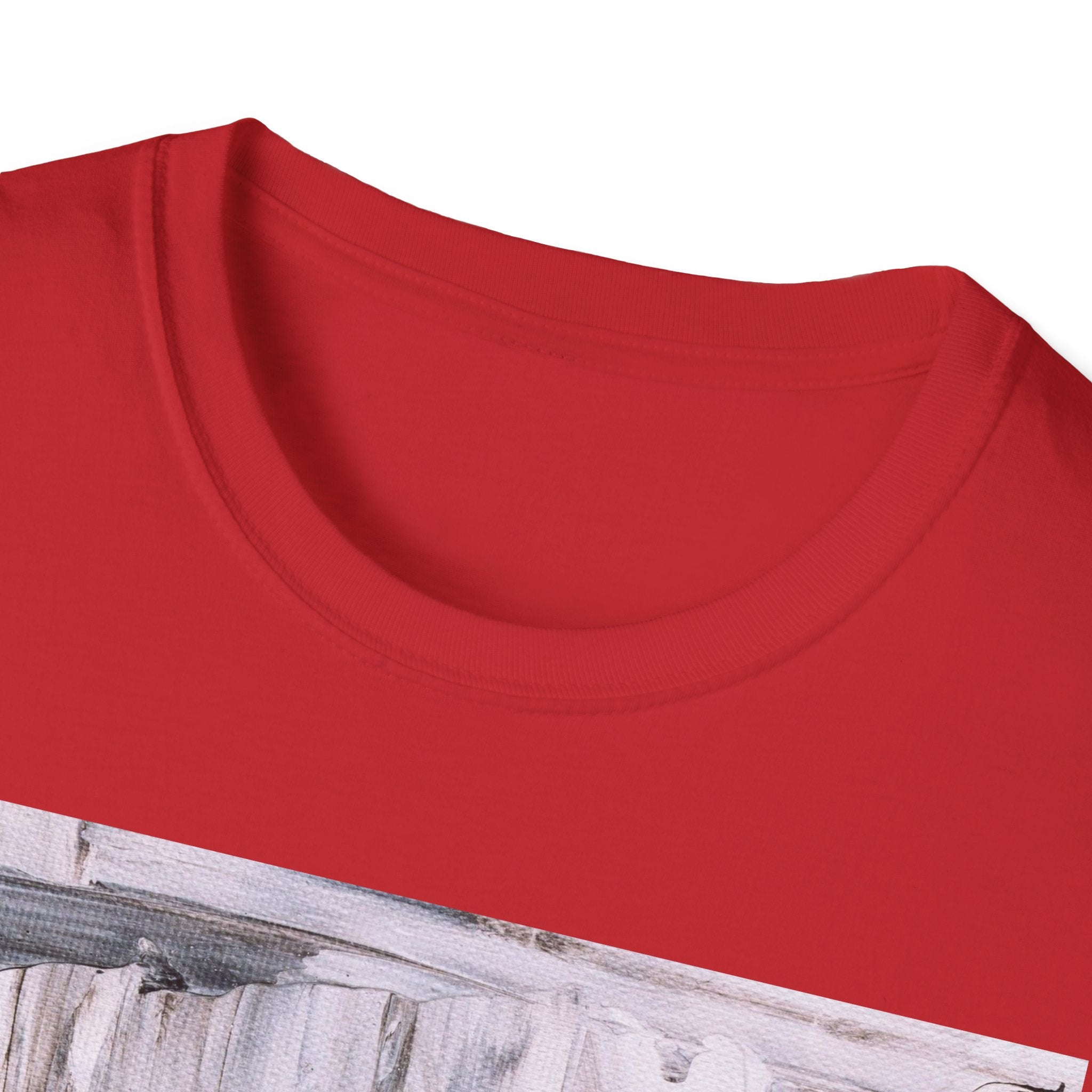 LOVE IS CANVAS Unisex Softstyle T-Shirt