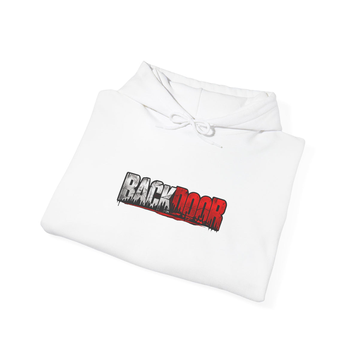 "Backdoor" Crime Series Graphic Hoodie