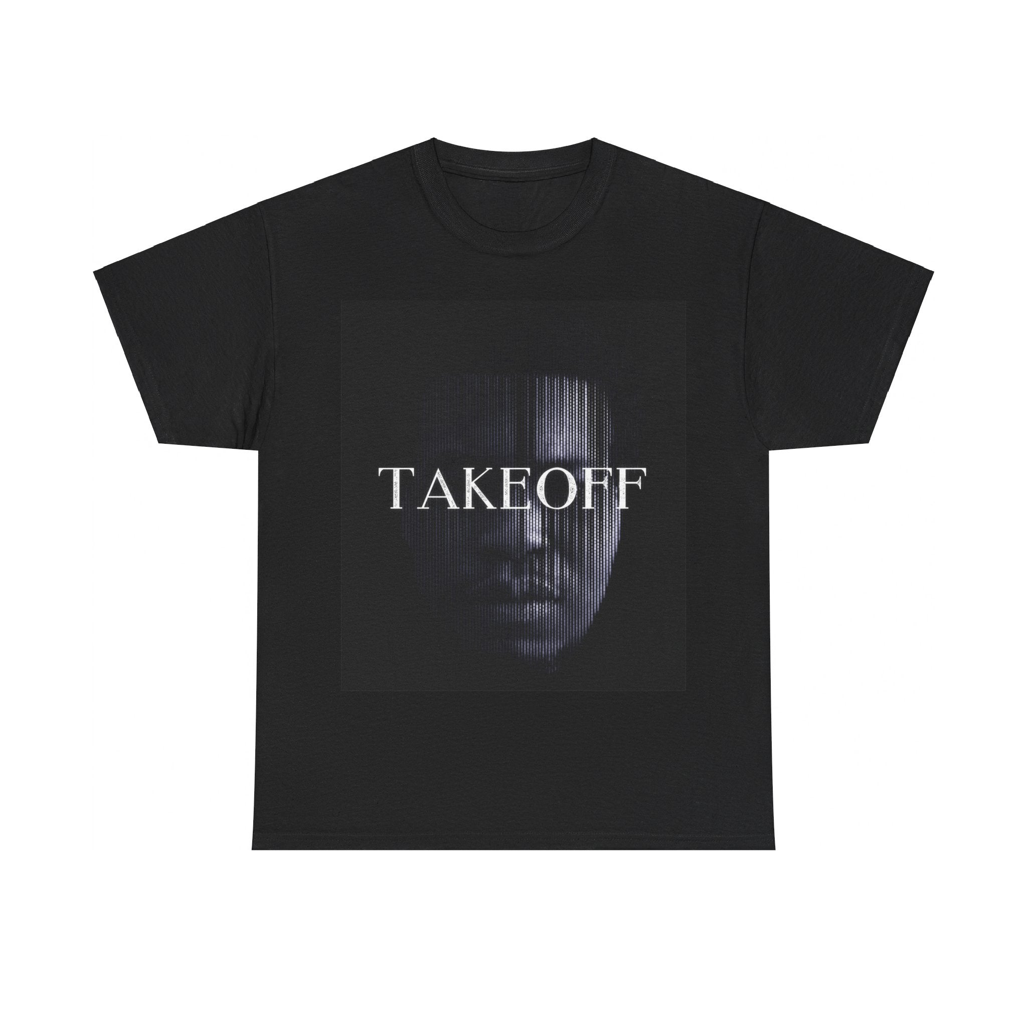 TAKEOFF Unisex Heavy Cotton Tee