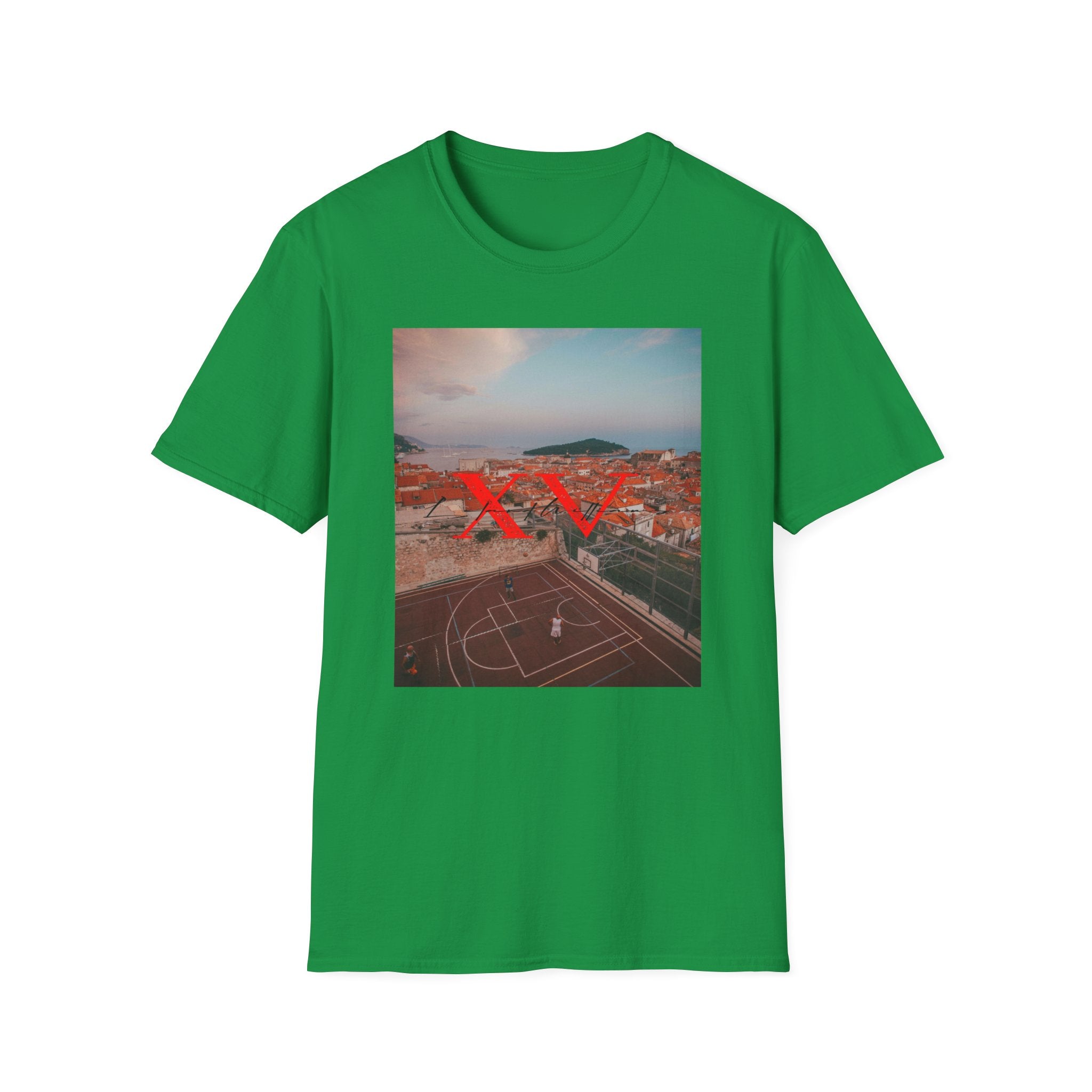 XV NO BORDERS Unisex Softstyle T-Shirt