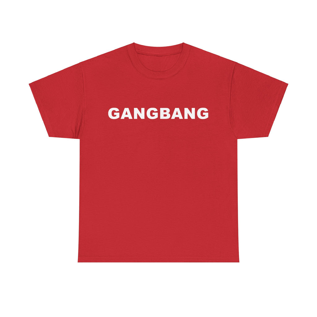 GANGBANG Unisex Heavy Cotton Tee