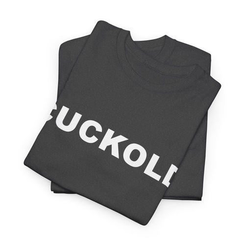 CUCKOLD Unisex Heavy Cotton Tee