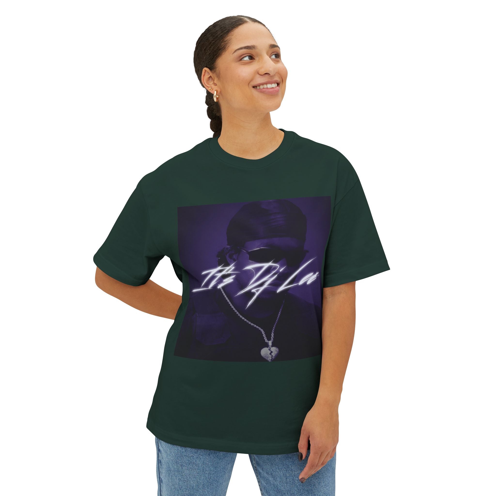Purple Pain Oversized Tee