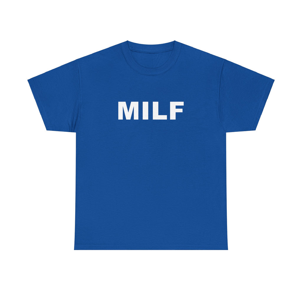 MILF Unisex Heavy Cotton Tee