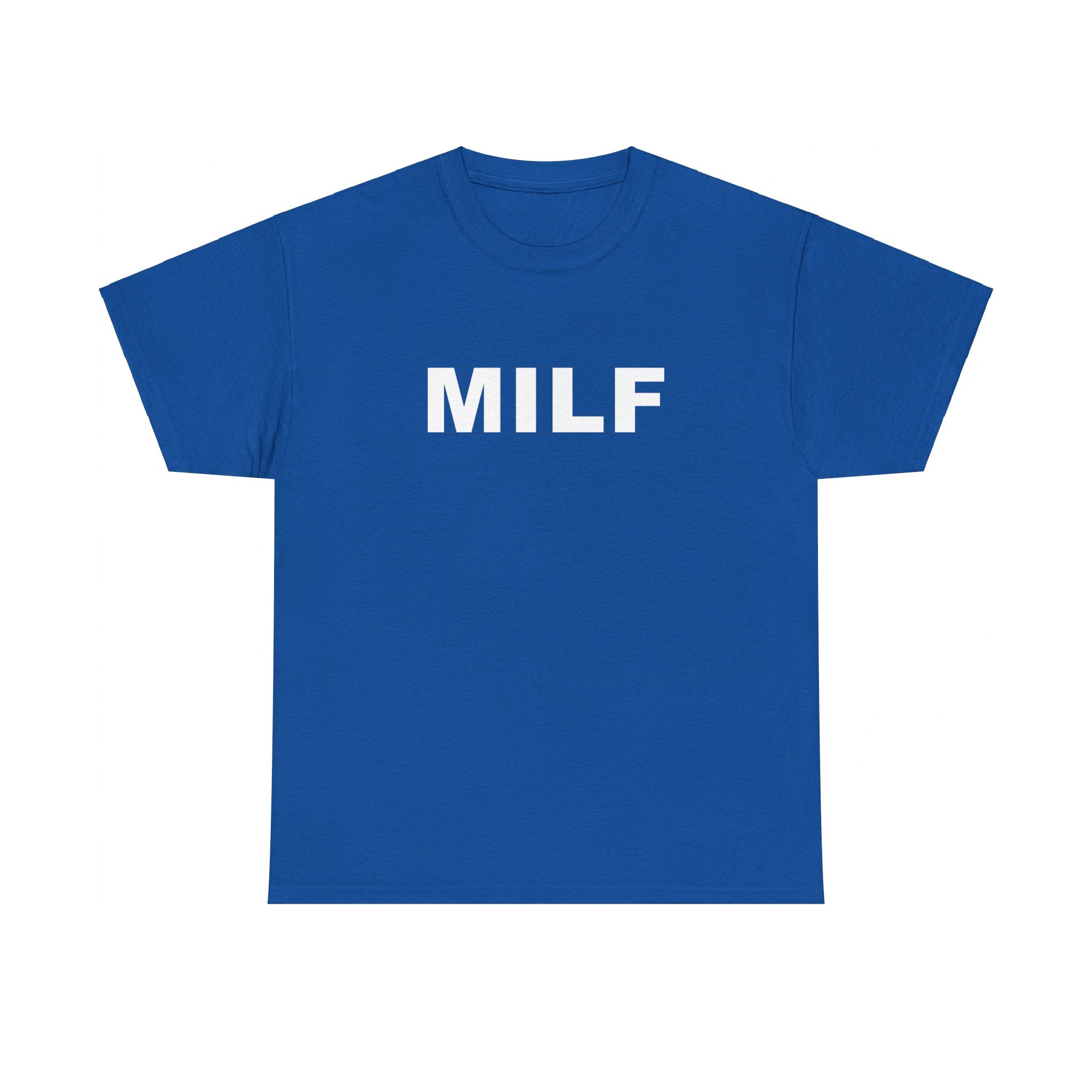 MILF Unisex Heavy Cotton Tee