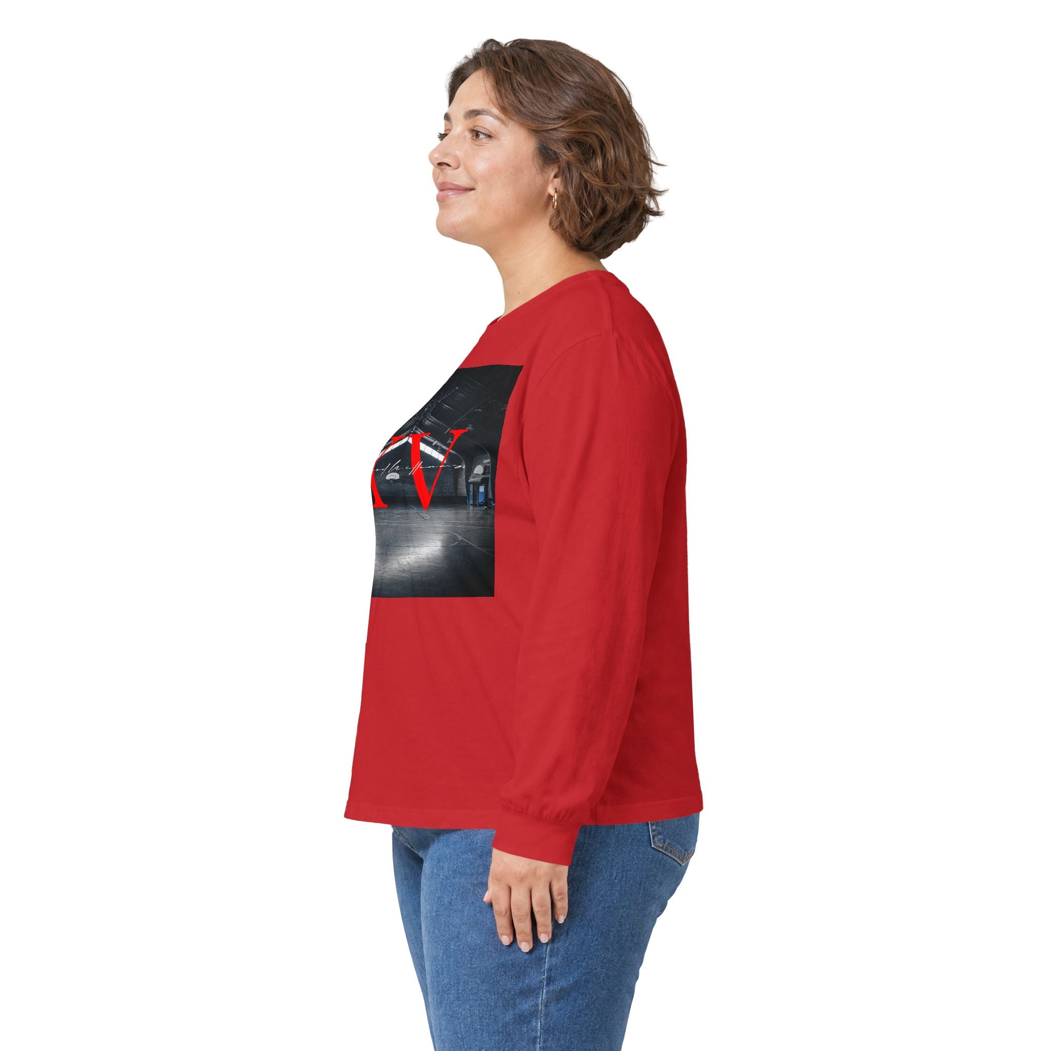 BRICKLAYERS XV — City Graphic Long Sleeve Tee