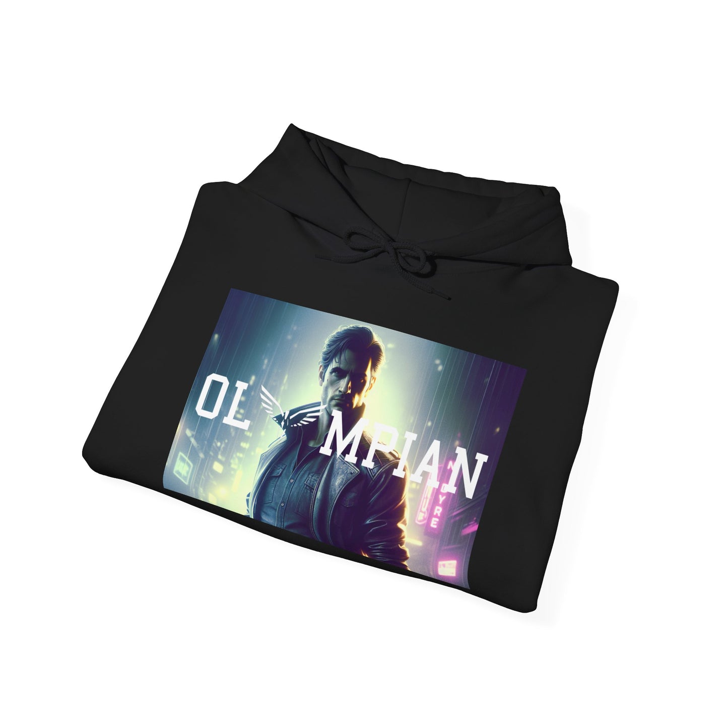 Hopstar and Olympian Unisex Heavy Blend™ Hoodie