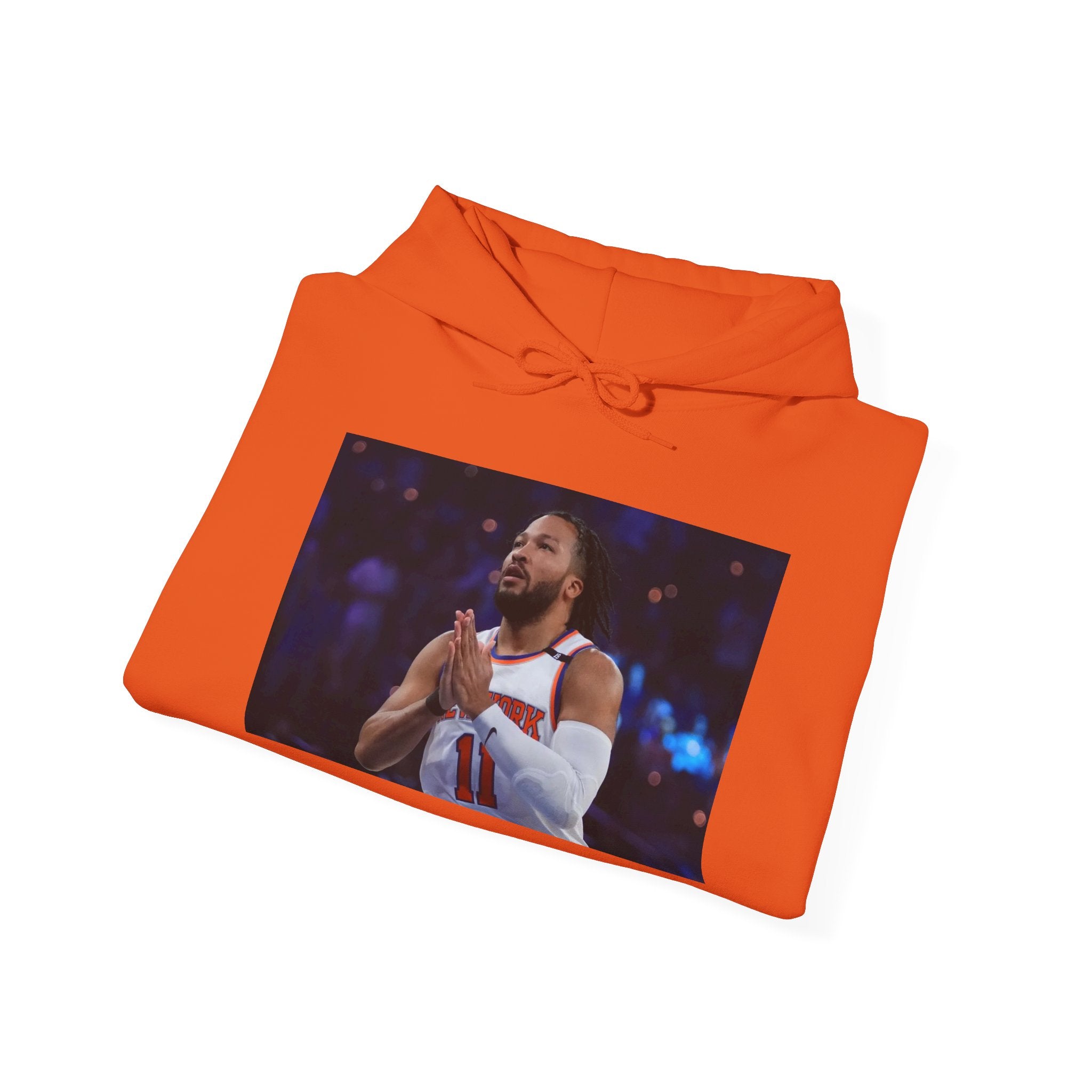 Graphic Hoodie - Jalen Brunson Design