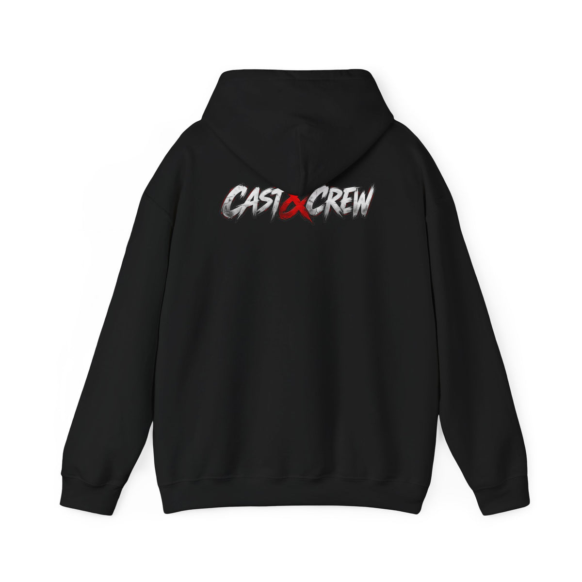 "BackDoor" Crime Drama Series Graphic Hoodie – 'Cast x Crew' Streetwear Pullover