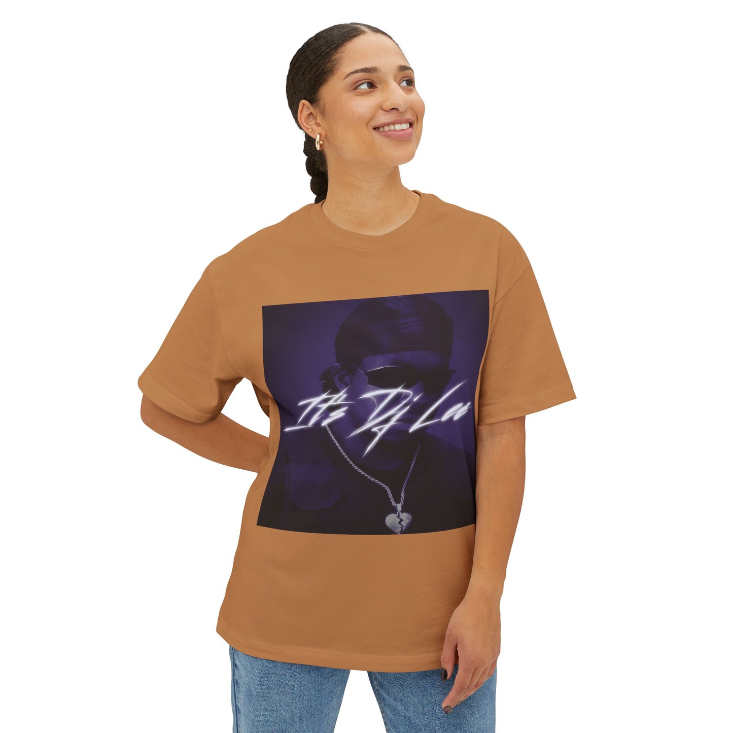 Purple Pain Oversized Tee