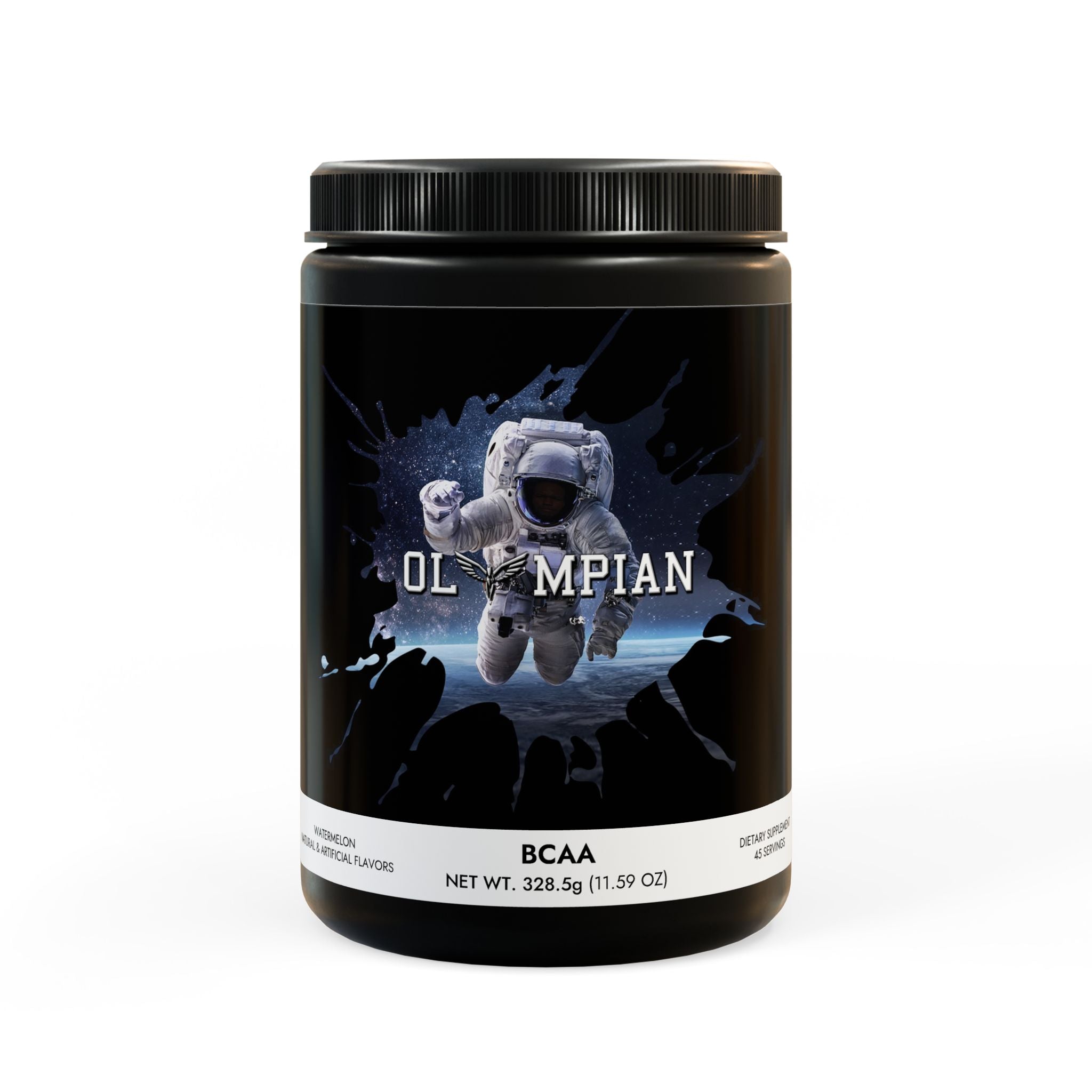 BCAA Supplement, Watermelon (325g, 11.46oz, 45 servings)