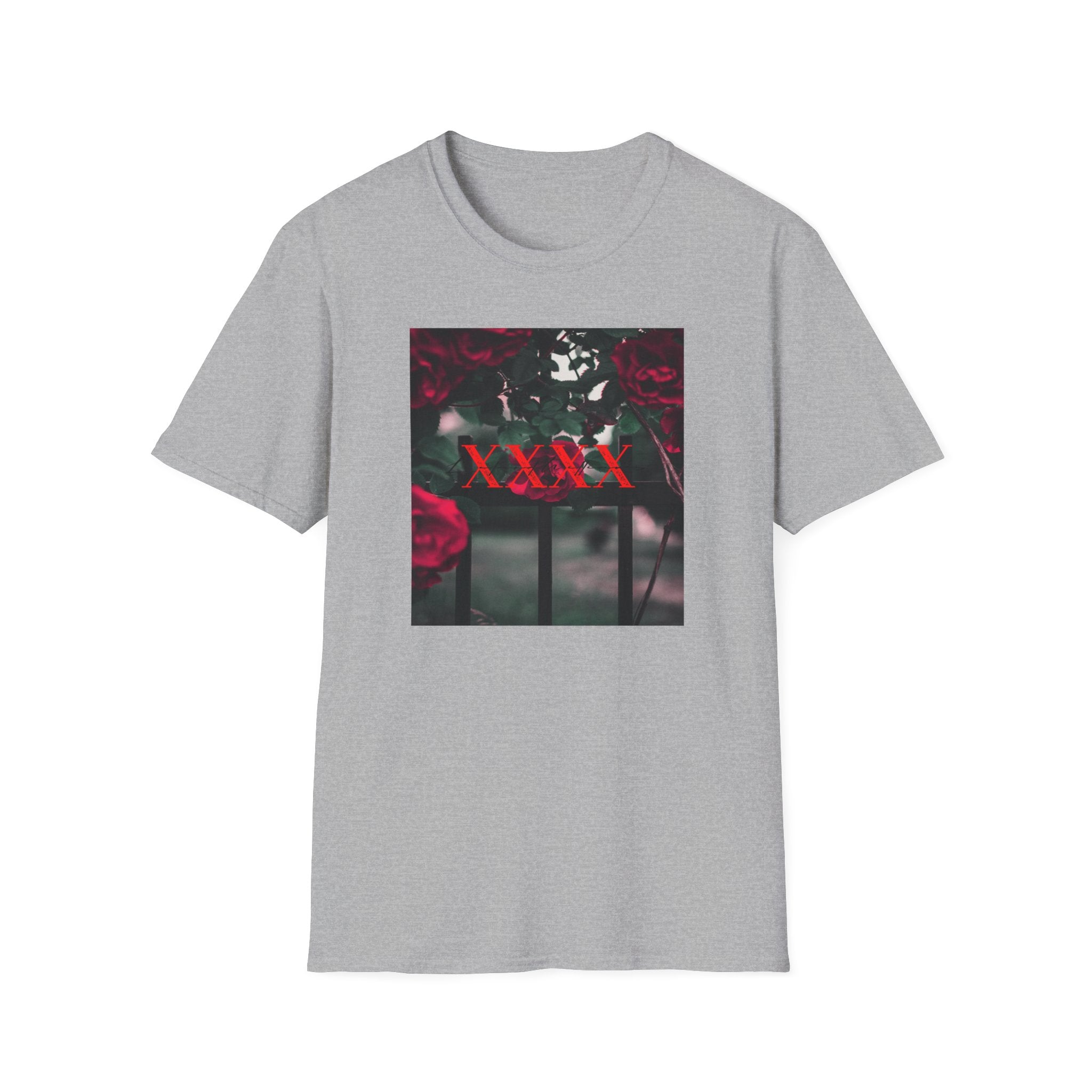 FORTY ROSES Unisex Softstyle T-Shirt