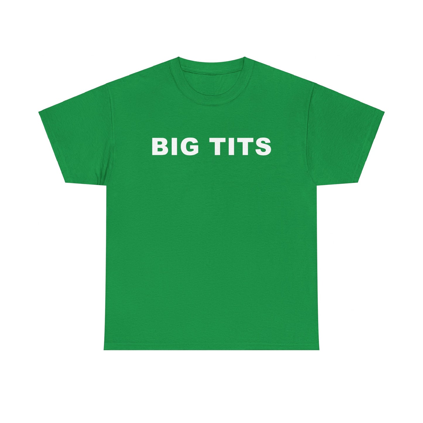 BIG TITS Unisex Heavy Cotton Tee