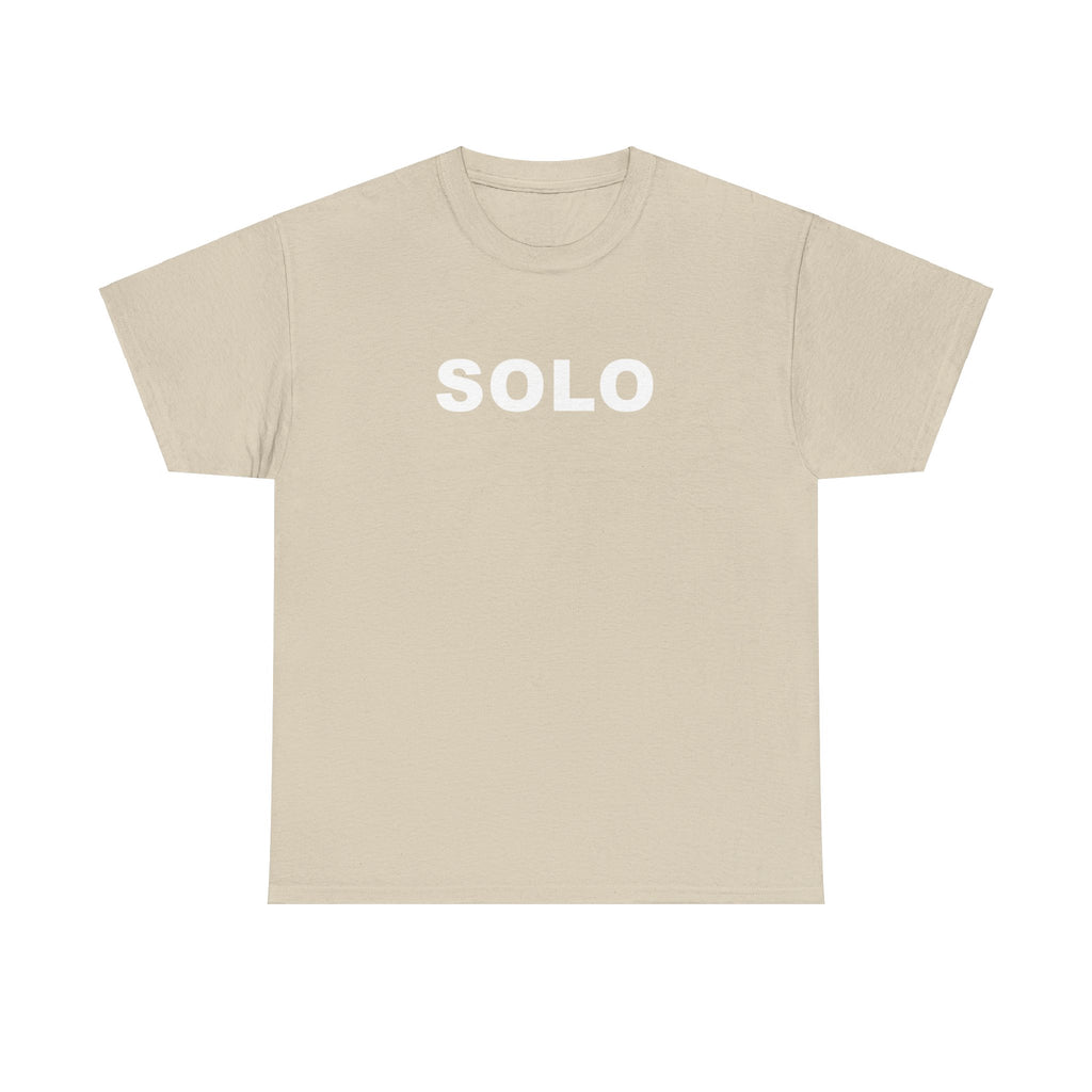 SOLO Unisex Heavy Cotton Tee