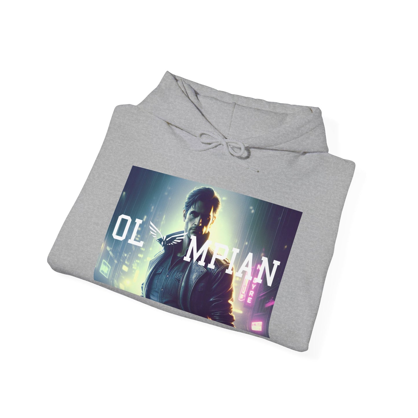 Hopstar and Olympian Unisex Heavy Blend™ Hoodie