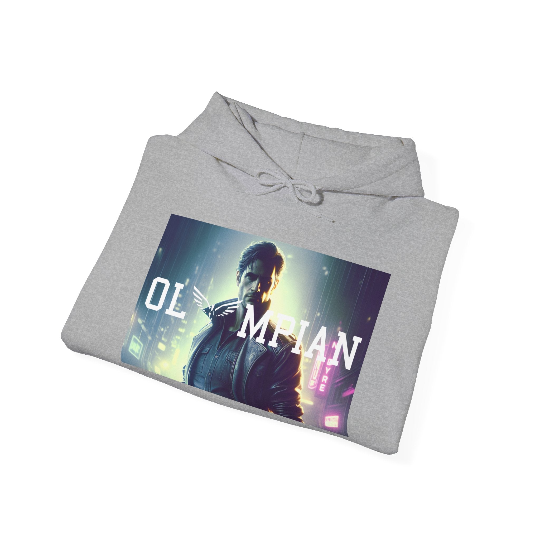 Hopstar and Olympian Unisex Heavy Blend™ Hoodie