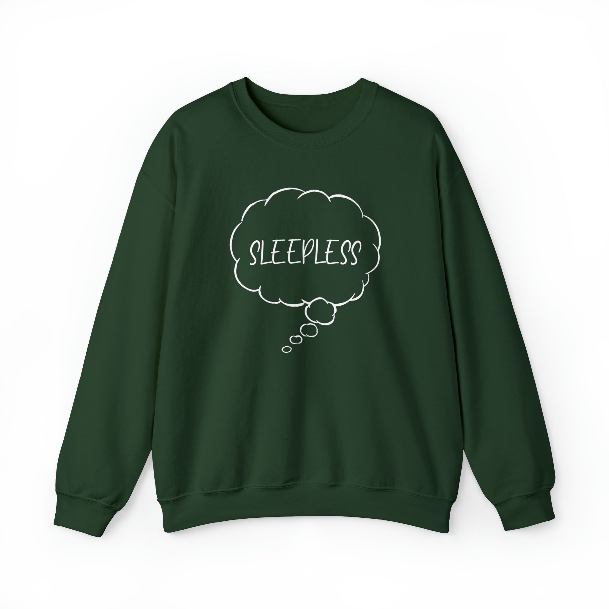 Sleepless Unisex Heavy Blend™ Crewneck Sweatshirt