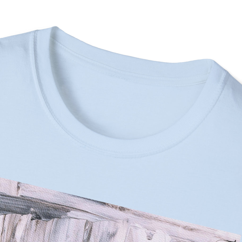 LOVE IS CANVAS Unisex Softstyle T-Shirt