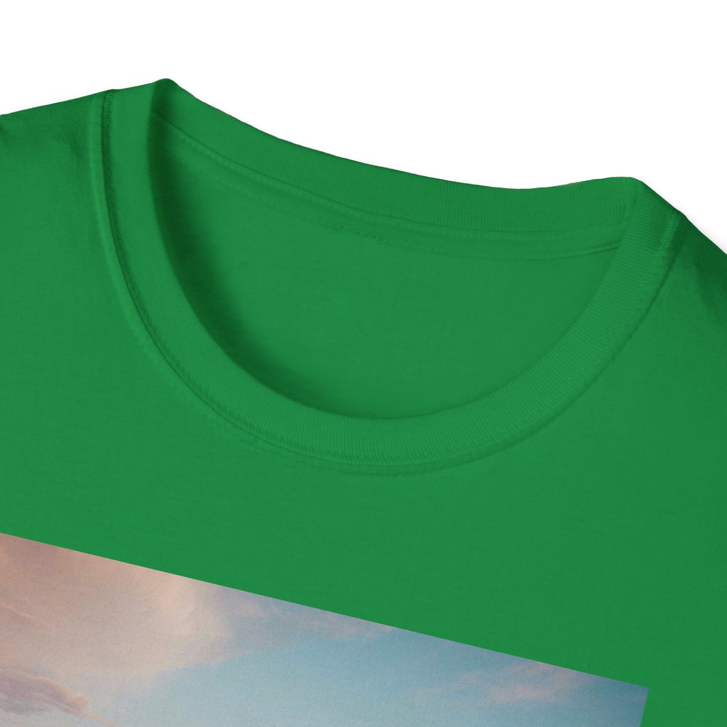 XV NO BORDERS Unisex Softstyle T-Shirt