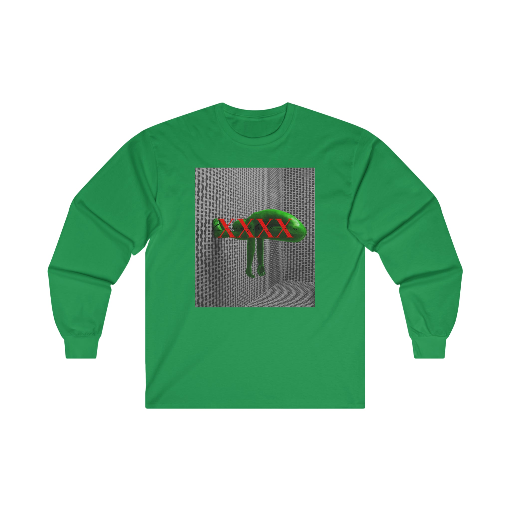 FORTY EXPRESSIONS Unisex Long Sleeve Tee