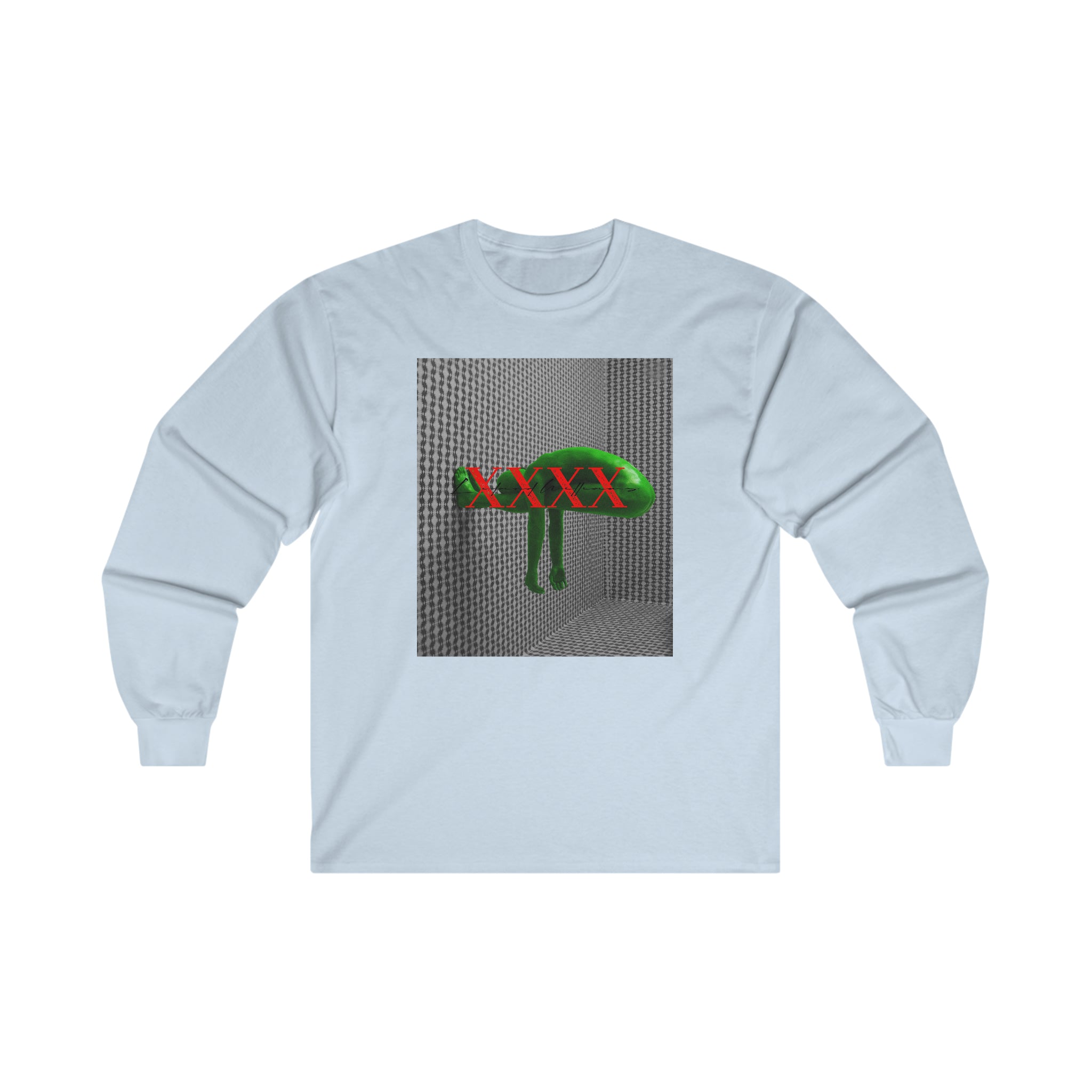 FORTY EXPRESSIONS Unisex Long Sleeve Tee