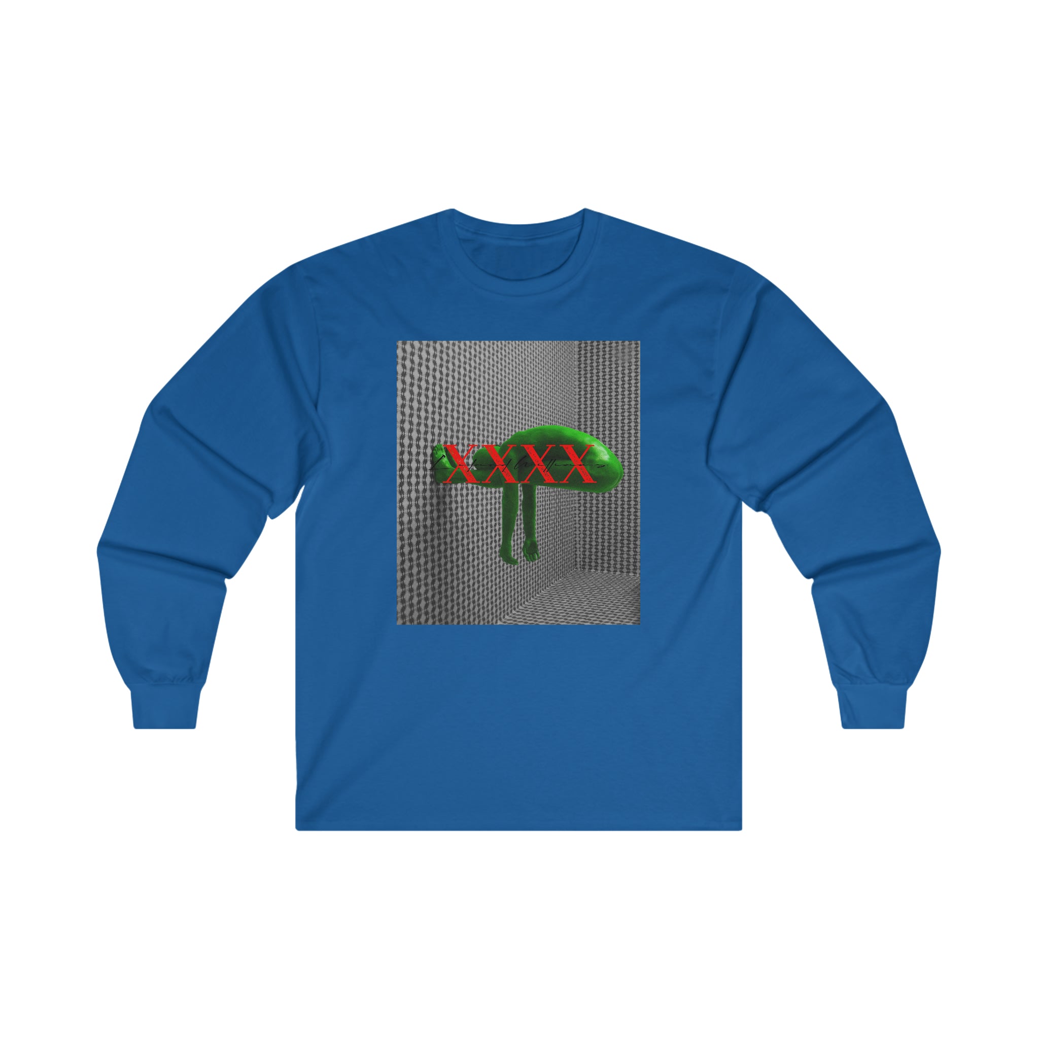 FORTY EXPRESSIONS Unisex Long Sleeve Tee