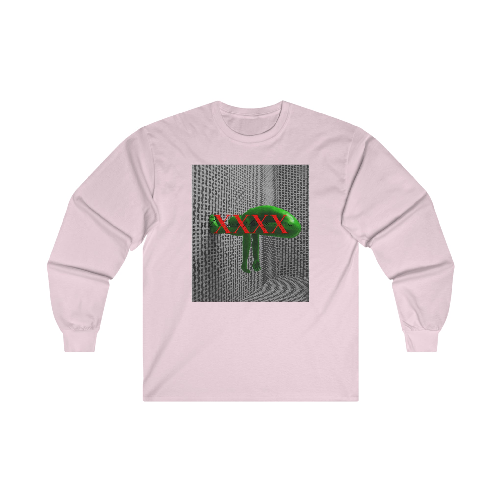 FORTY EXPRESSIONS Unisex Long Sleeve Tee