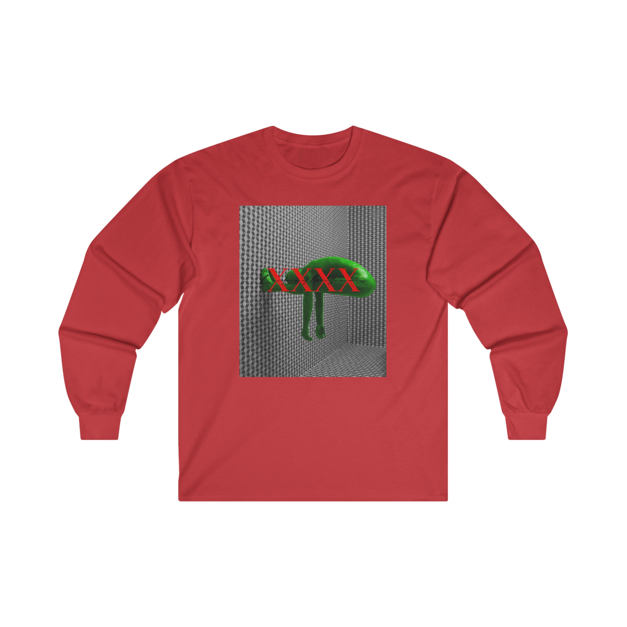 FORTY EXPRESSIONS Unisex Long Sleeve Tee