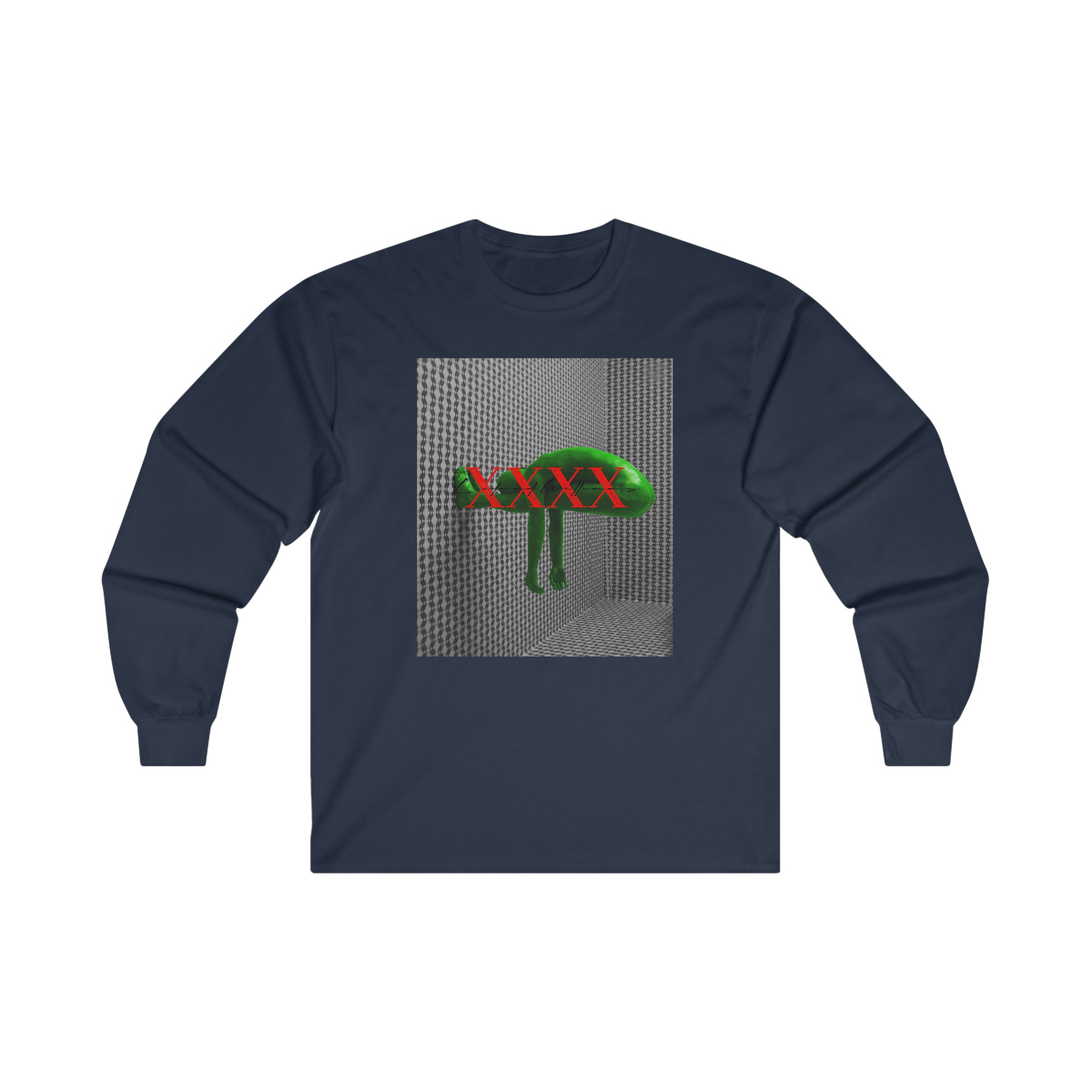 FORTY EXPRESSIONS Unisex Long Sleeve Tee