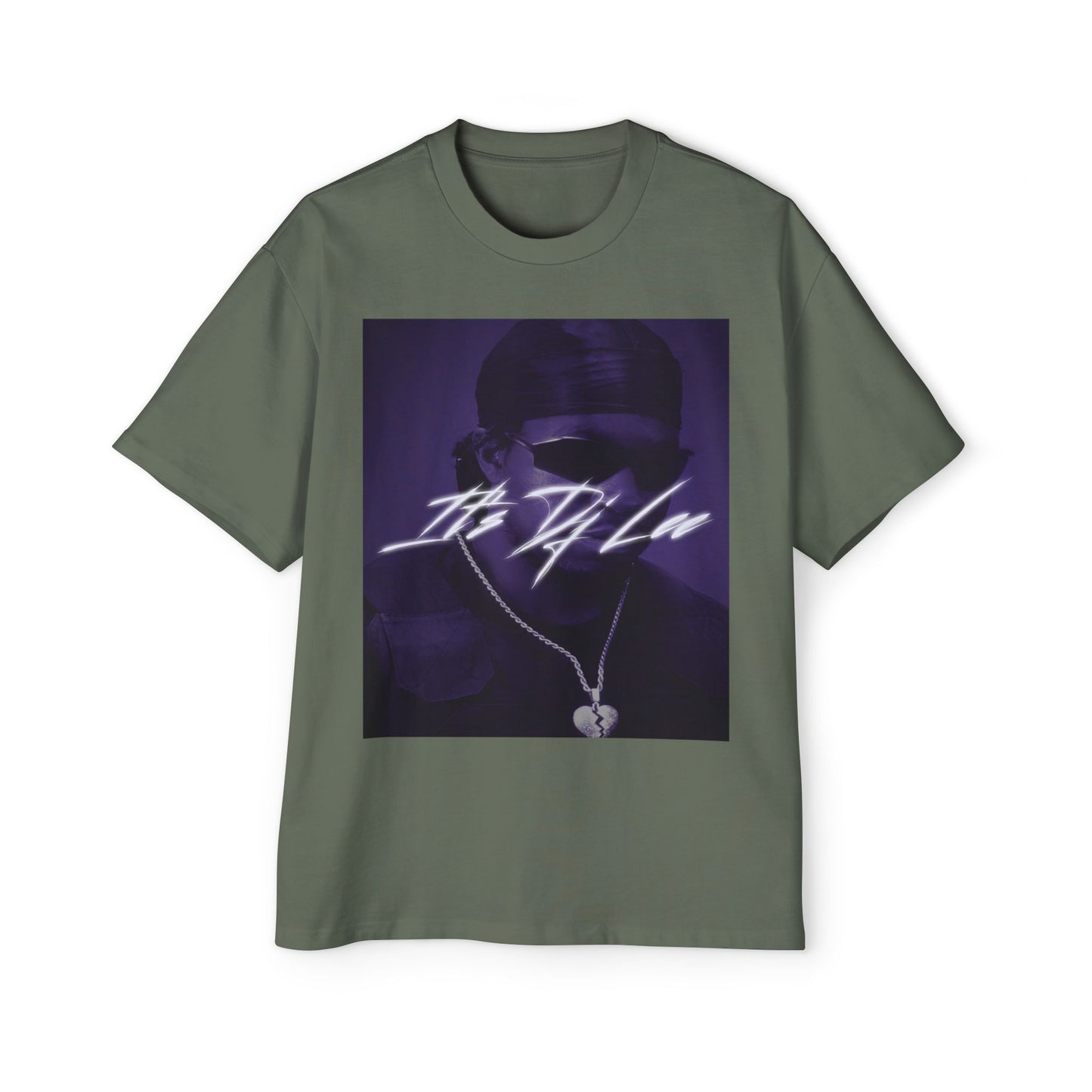 Purple Pain Oversized T-Shirt