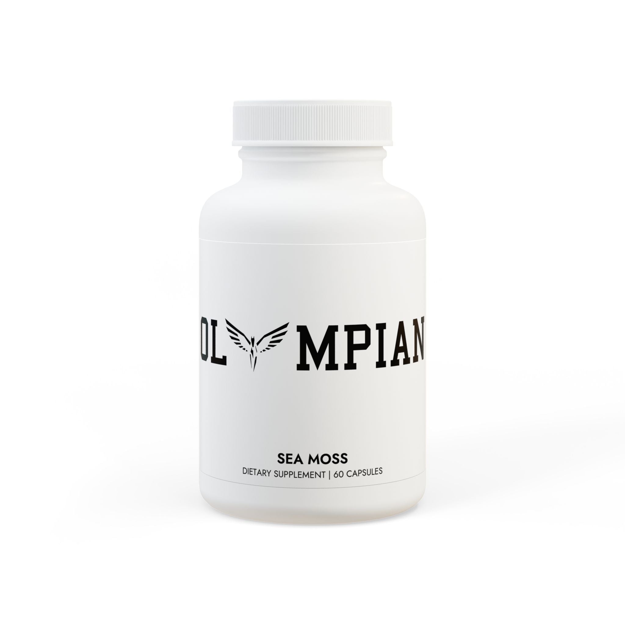 Olympian Sea Moss Supplement (60 Capsules)