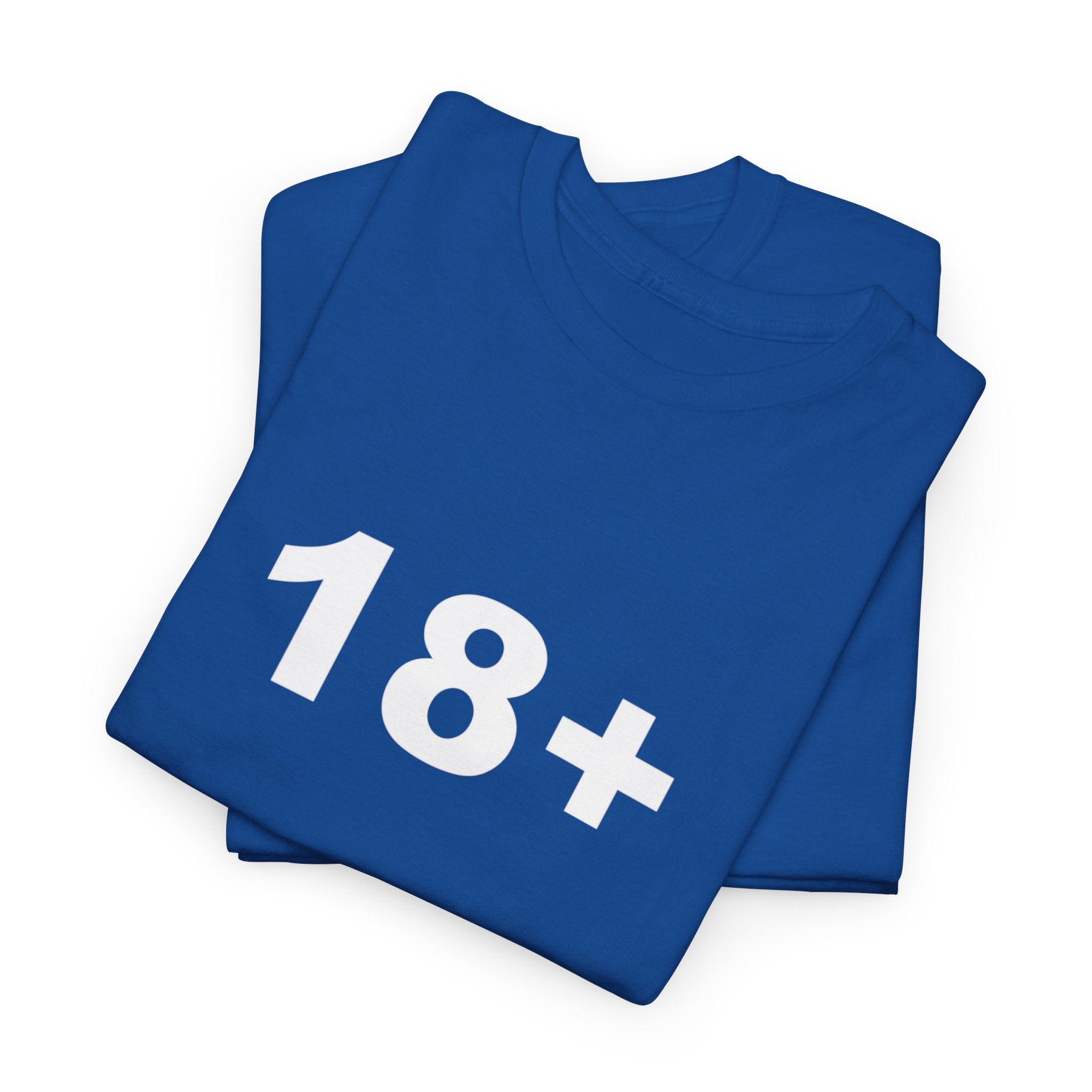 18+ Unisex Heavy Cotton Tee